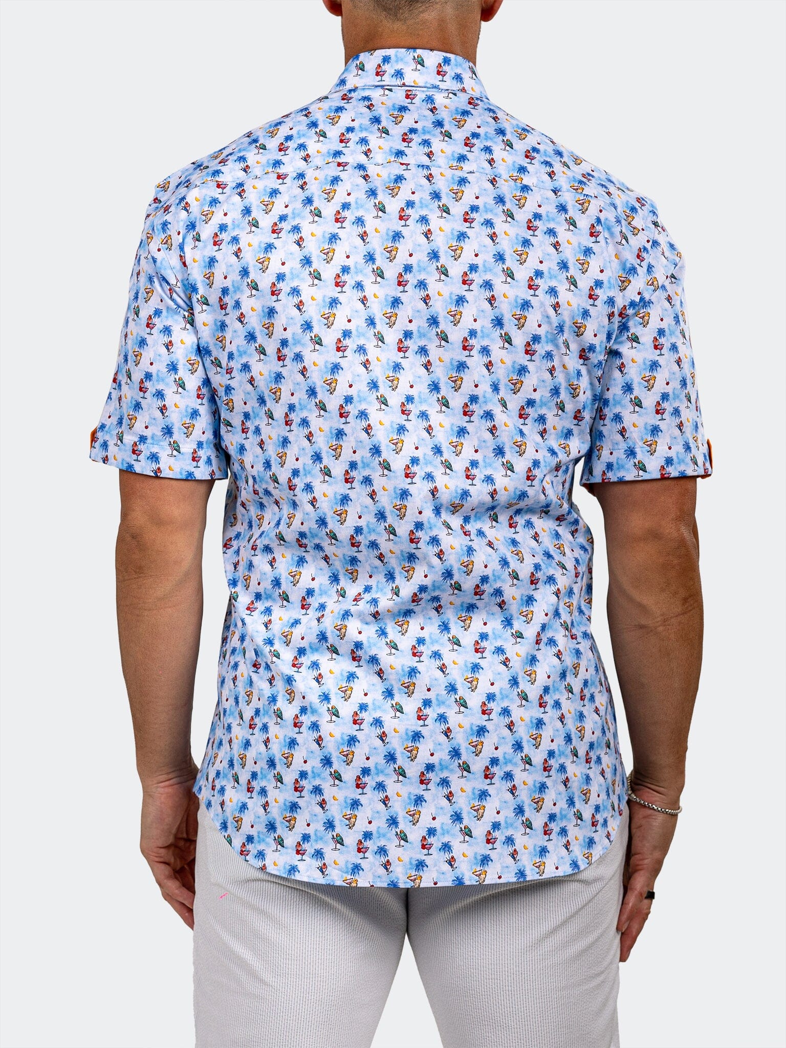 Galileo Marthyr Mini Print Shirt