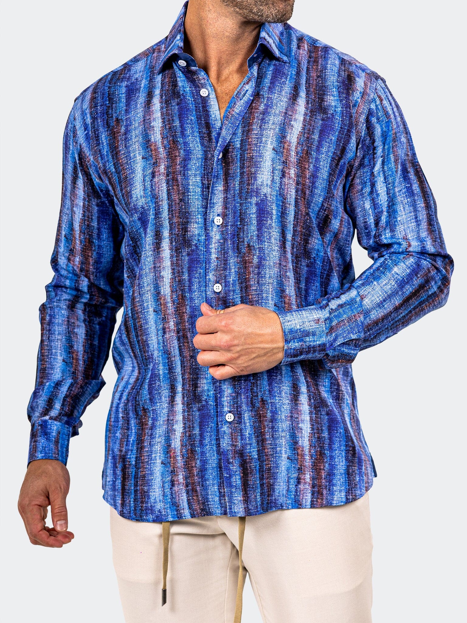 Fibonacci Marthyr Watercolor Shirt