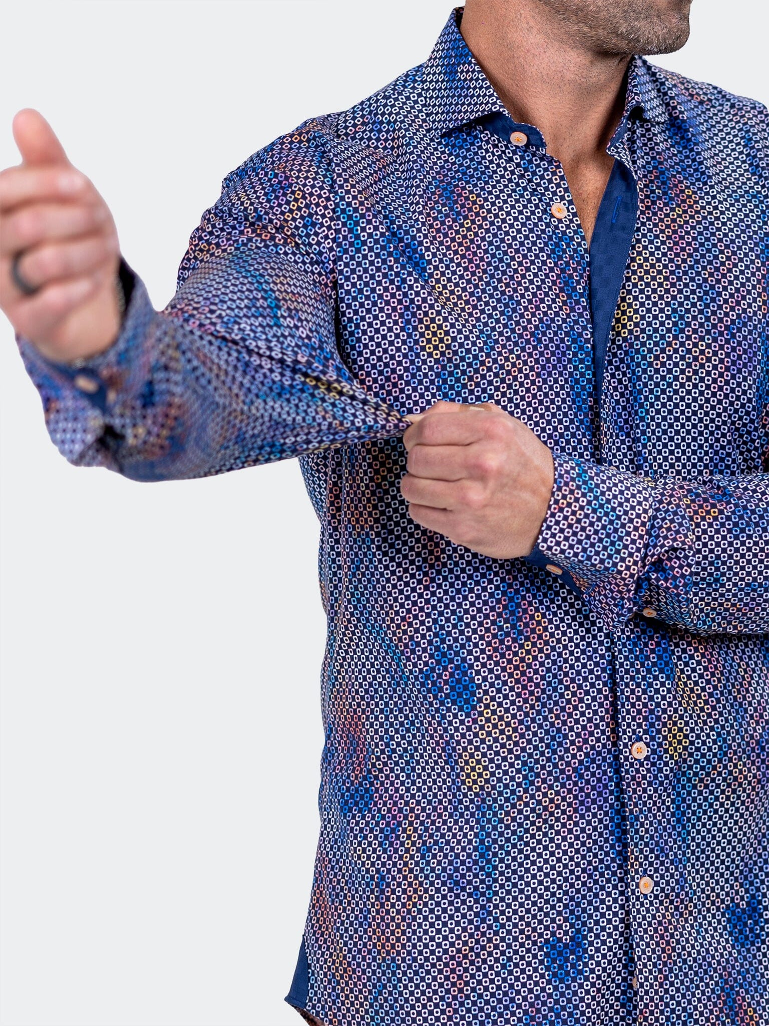 Eins Marthyr Blue Dot Shirt