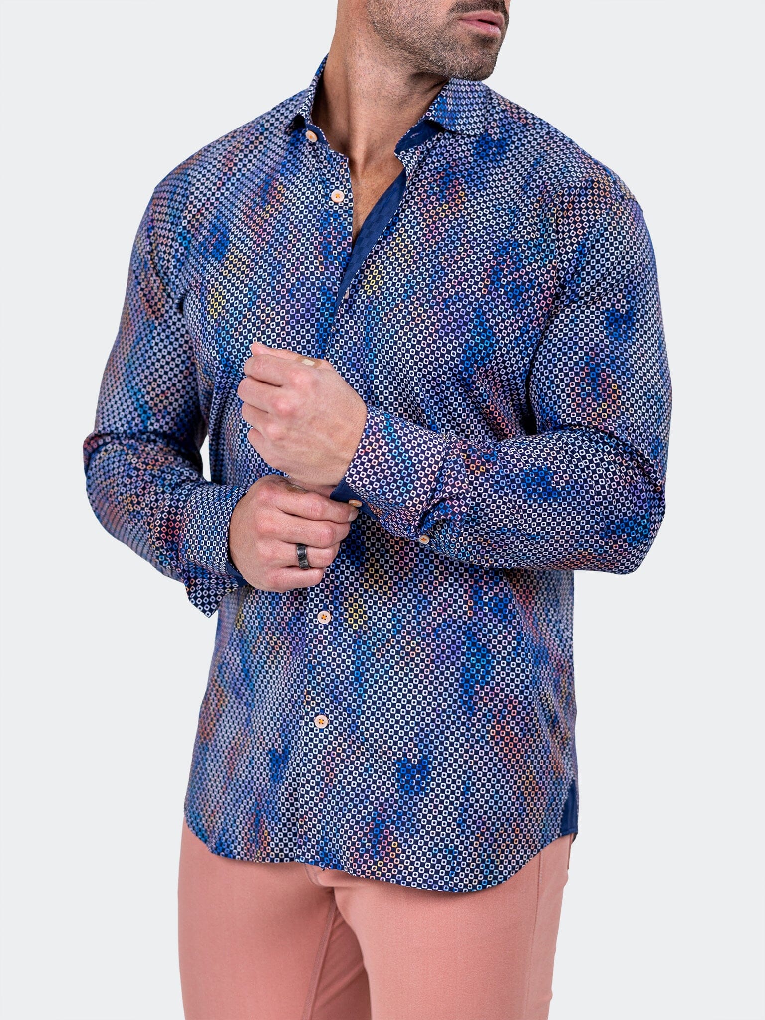Eins Marthyr Blue Dot Shirt