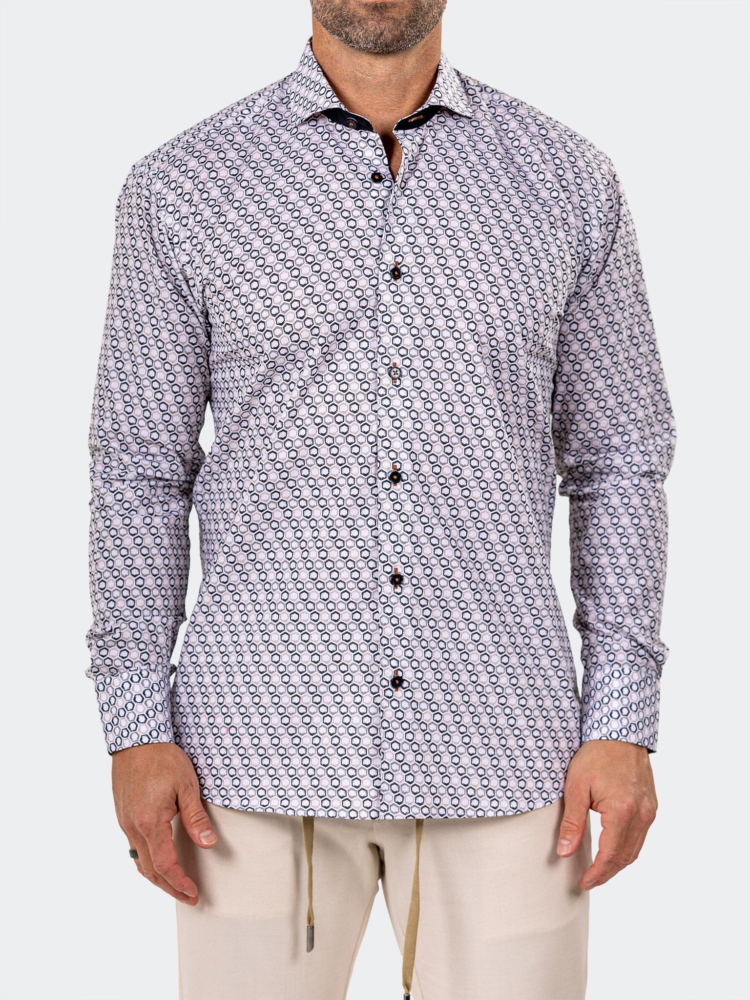 Eins Marthyr Print Shirt