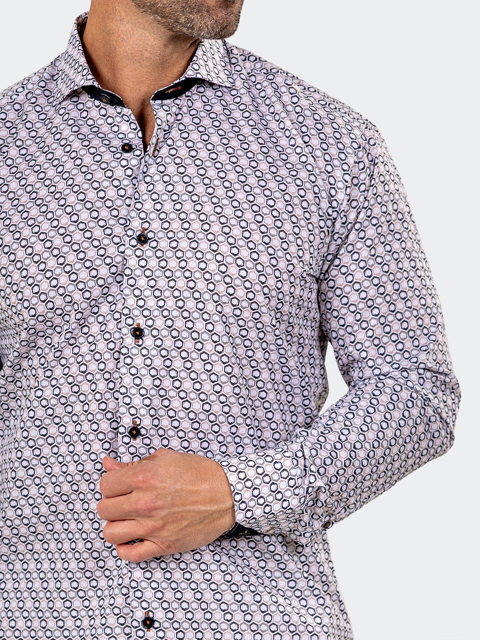 Eins Marthyr Print Shirt