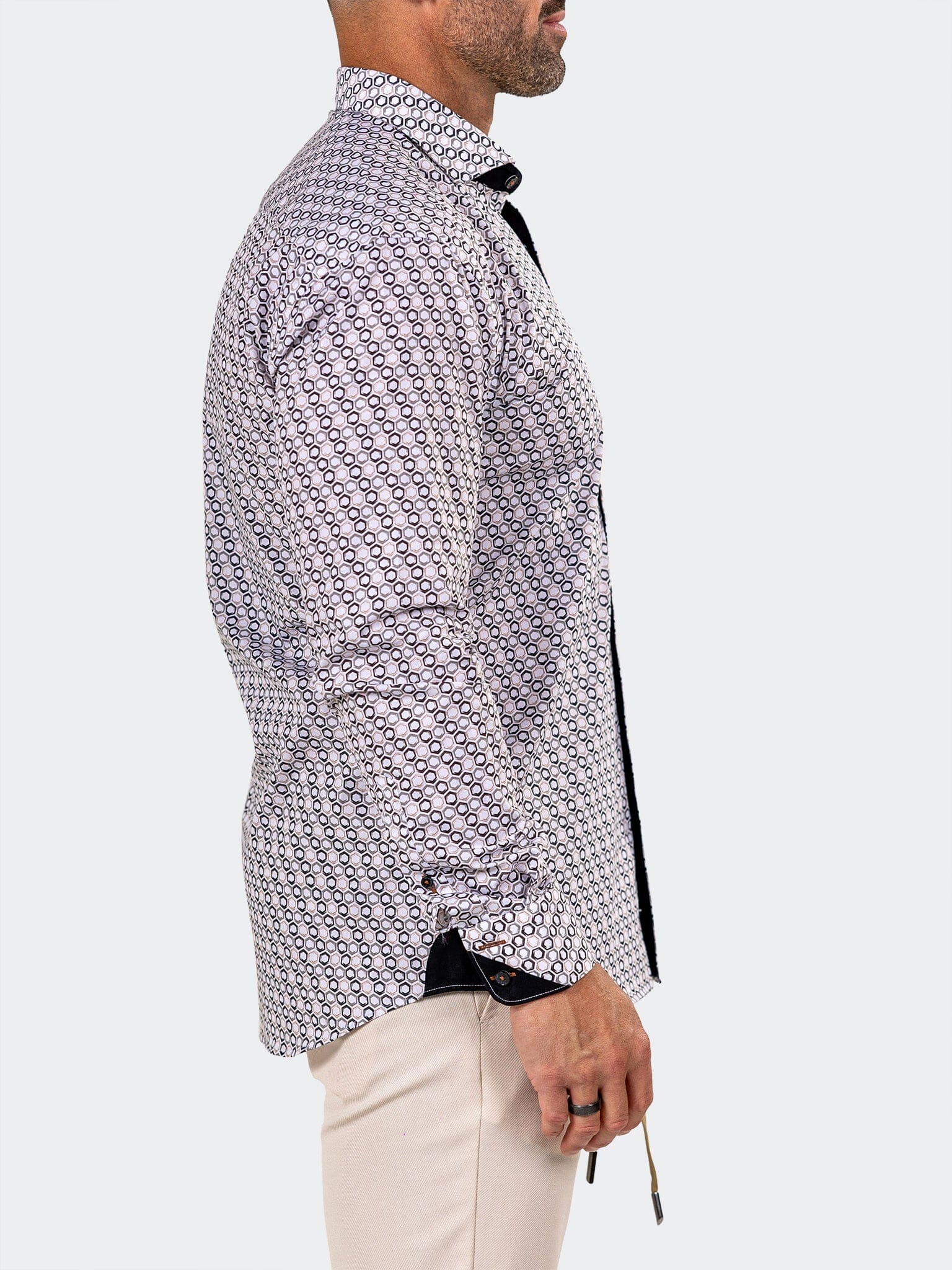 Eins Marthyr Print Shirt