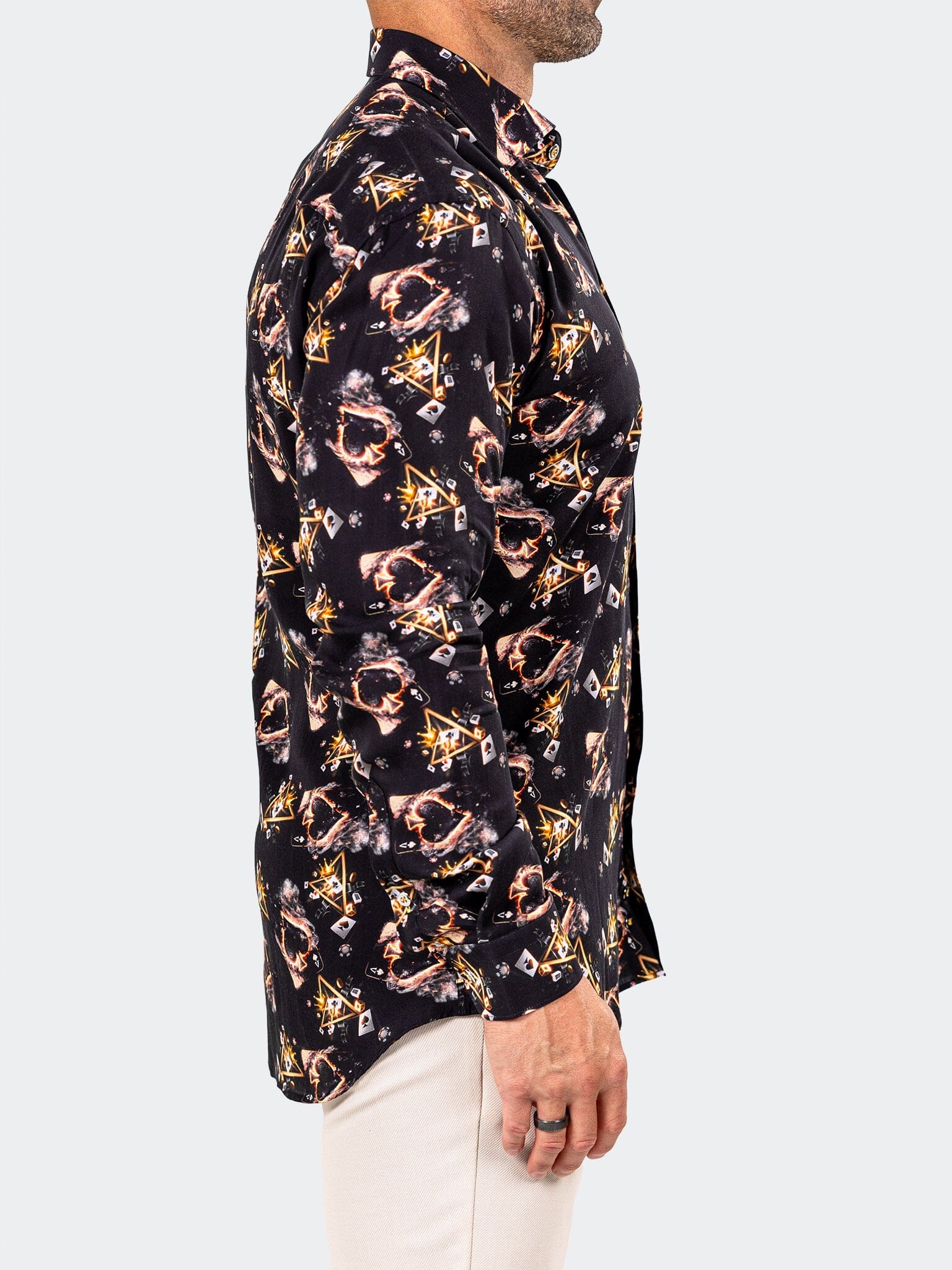 Fibonacci Marthyr Celestial Shirt