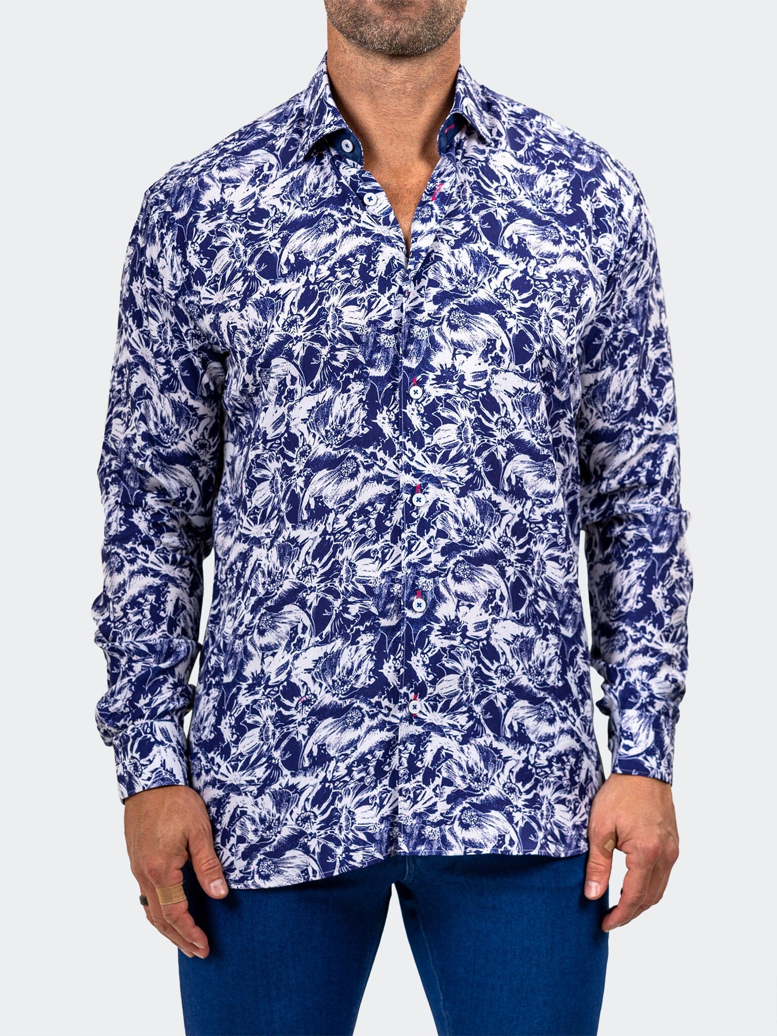 Fibonacci Marthyr Paisley Shirt