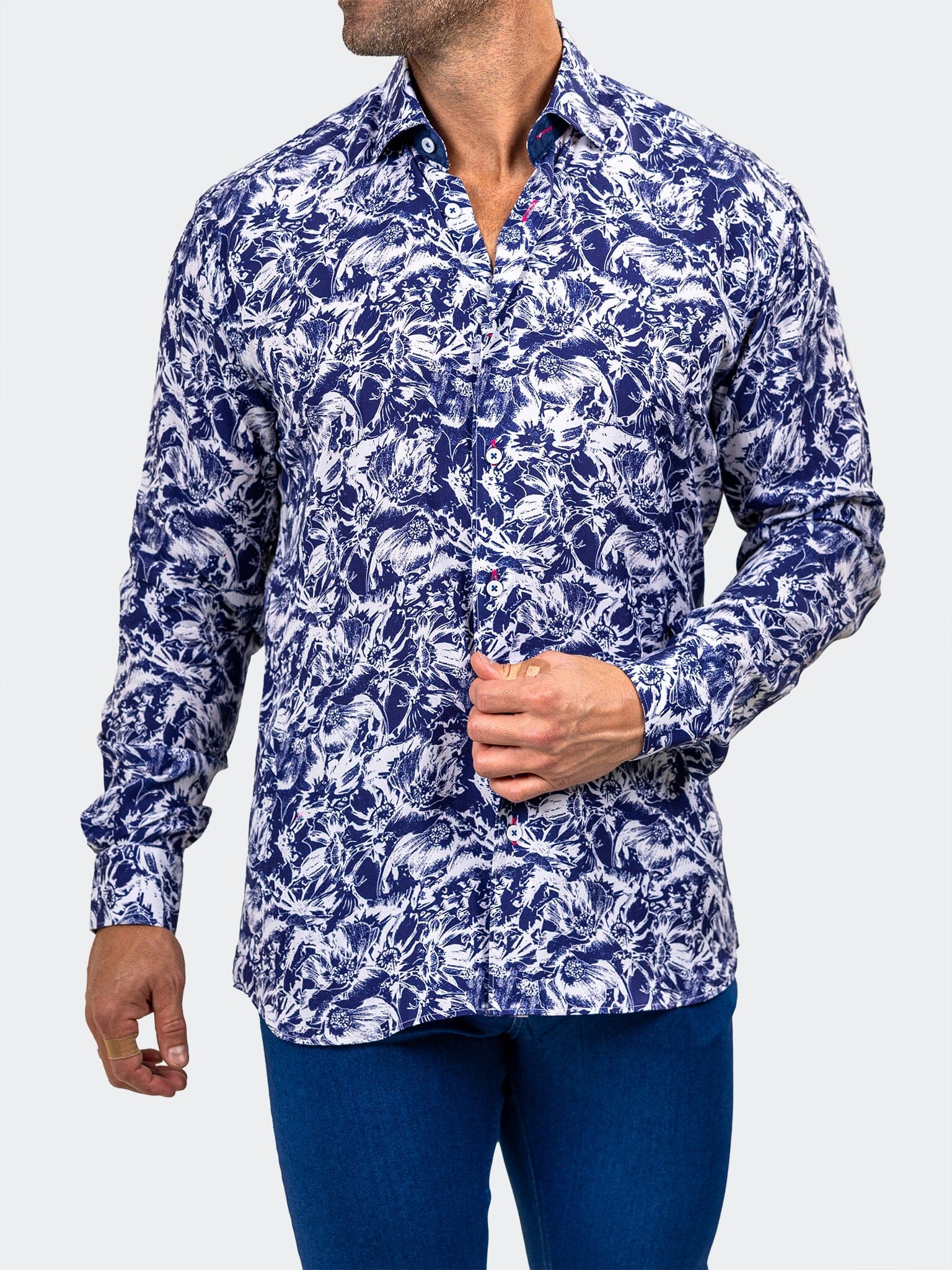Fibonacci Marthyr Paisley Shirt