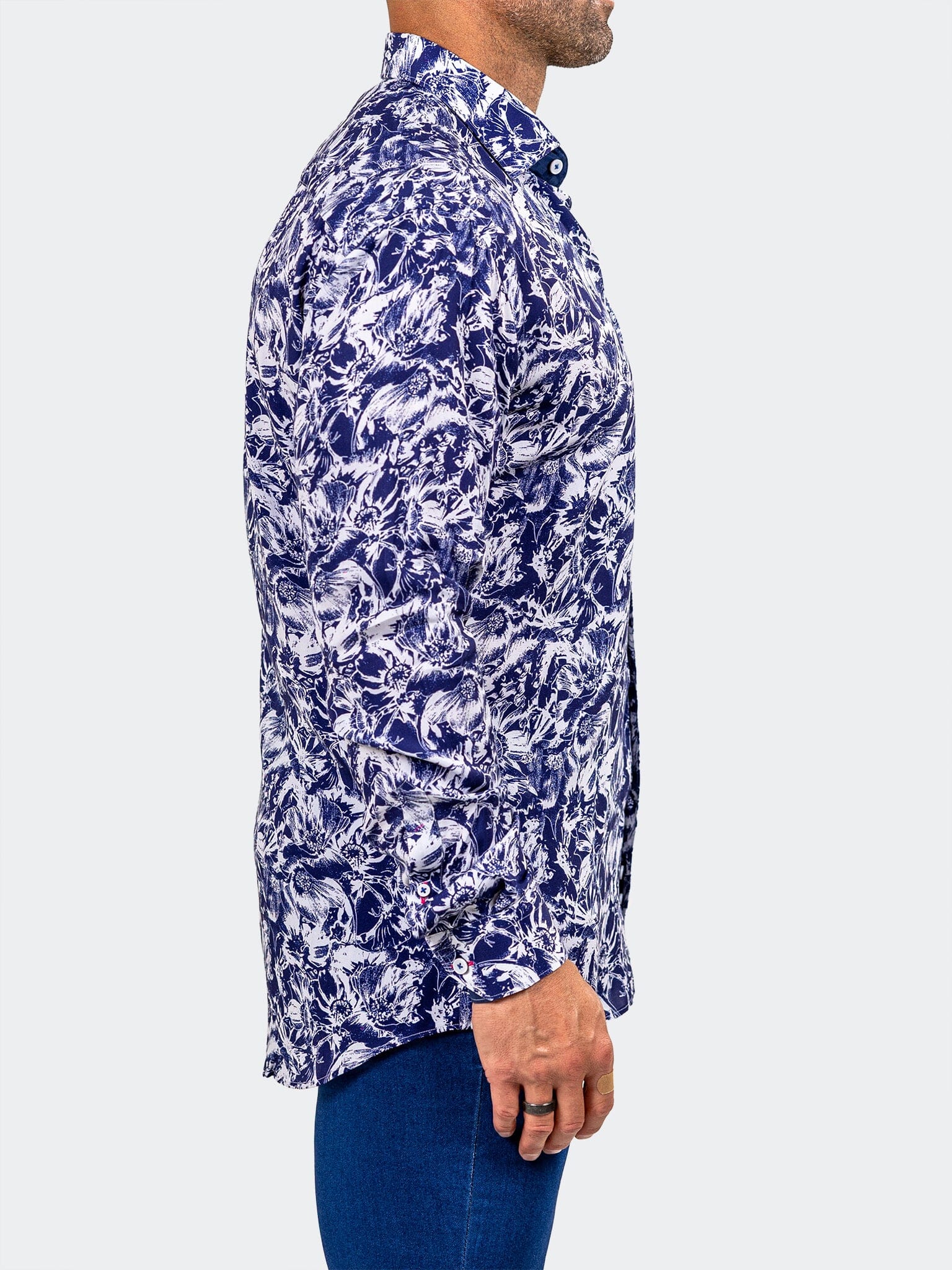Fibonacci Marthyr Paisley Shirt