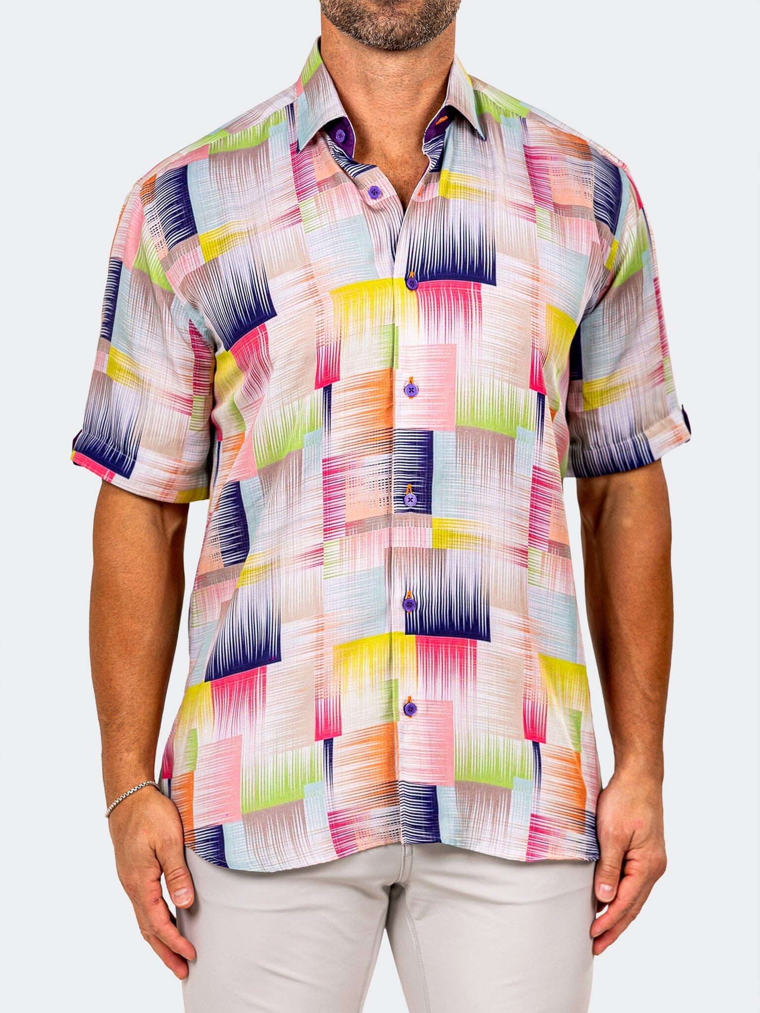 Galileo Marthyr Brushstroke Shirt