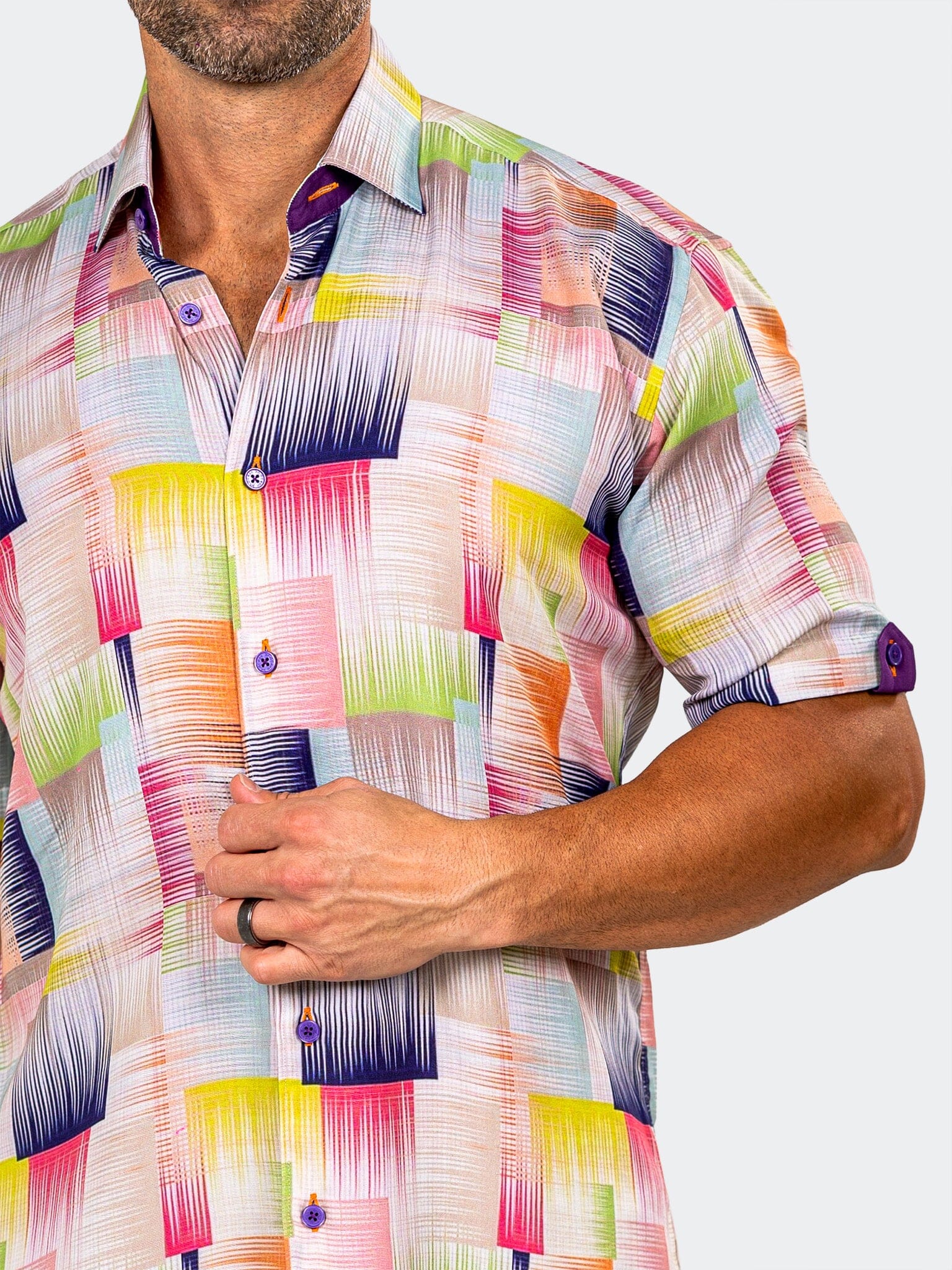 Galileo Marthyr Brushstroke Shirt