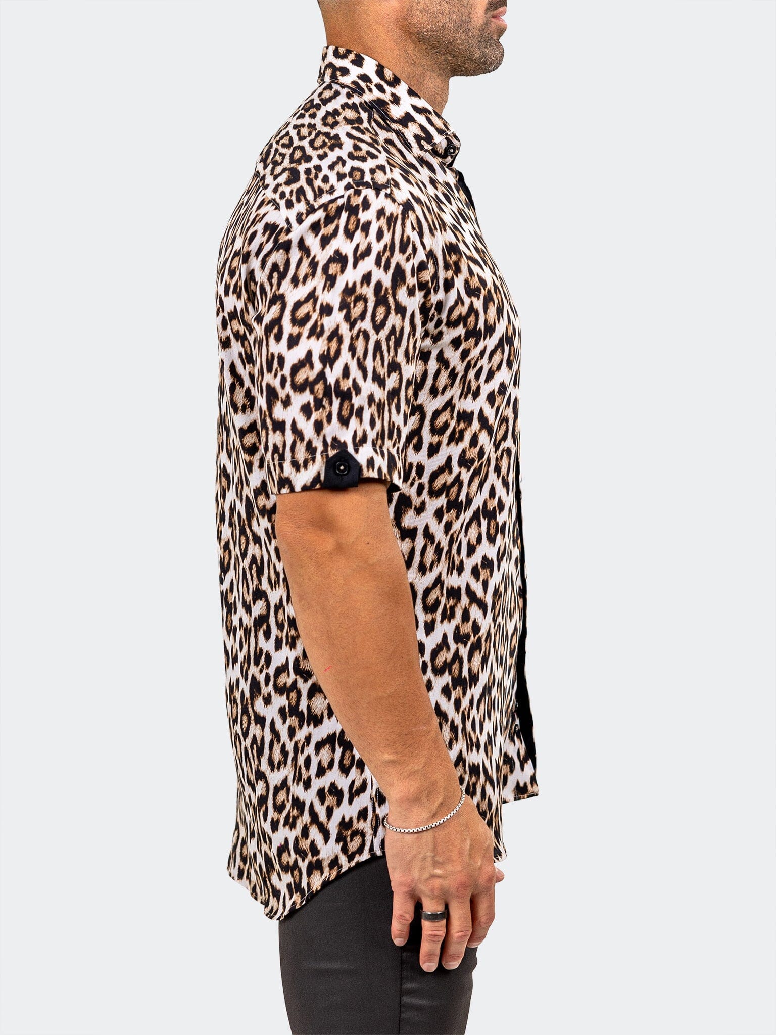Galileo Marthyr Leopard Shirt