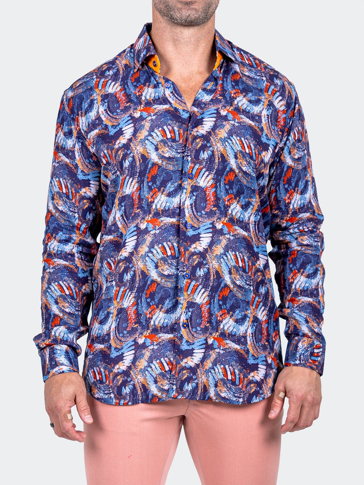 Fibonacci Marthyr Feather Shirt