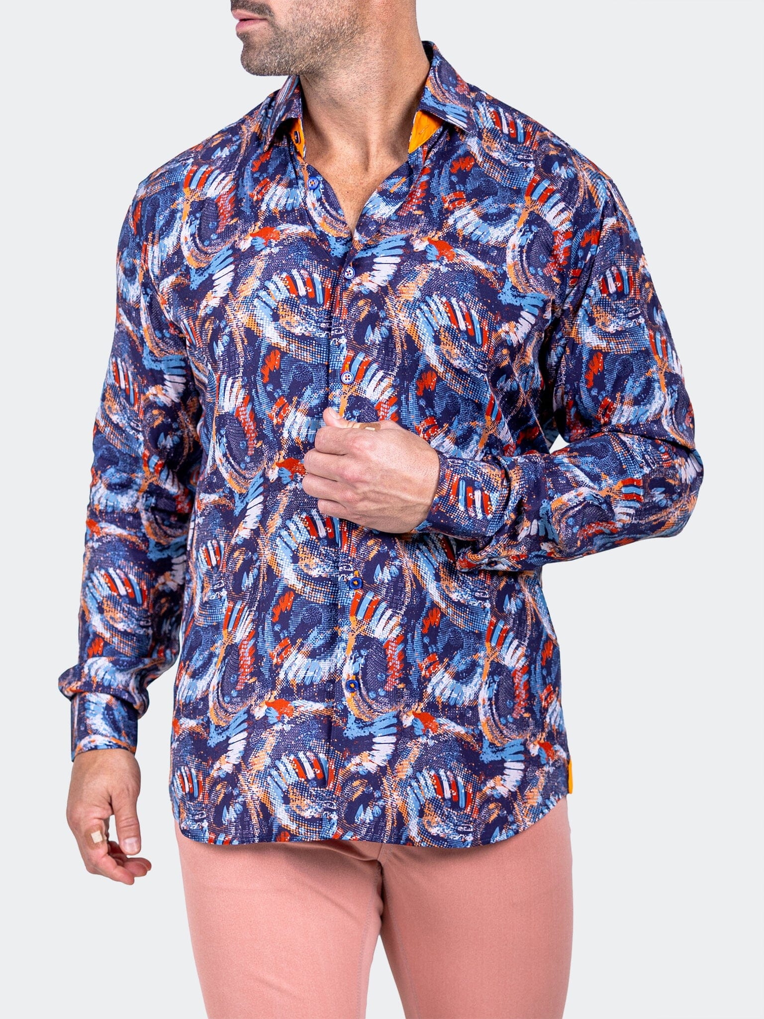 Fibonacci Marthyr Feather Shirt