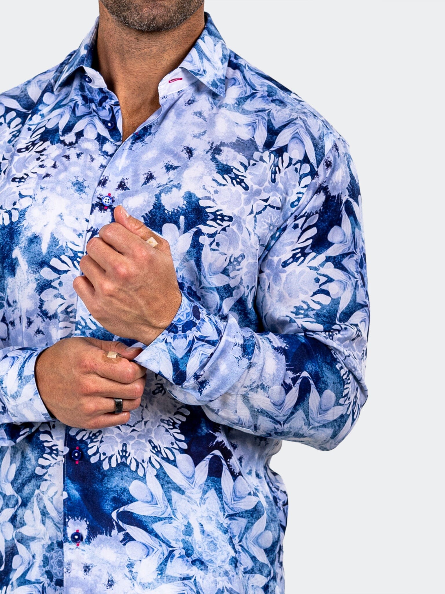 Fibonacci Marthyr Floral Shirt