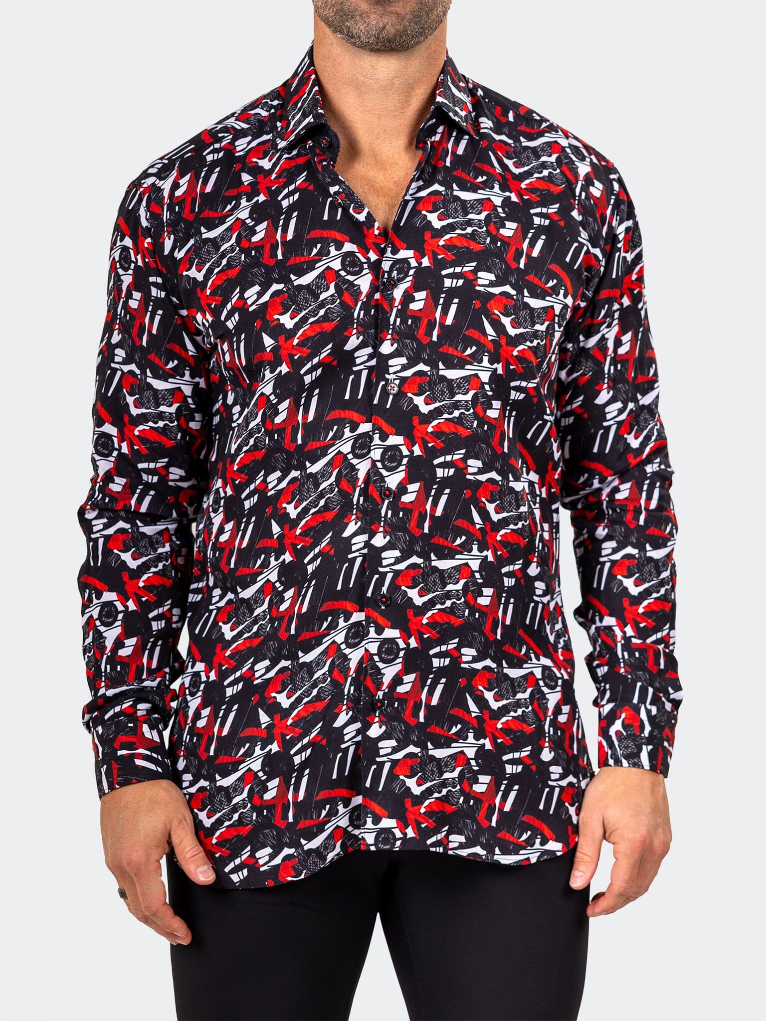 Fibonacci Marthyr Abstract Shirt