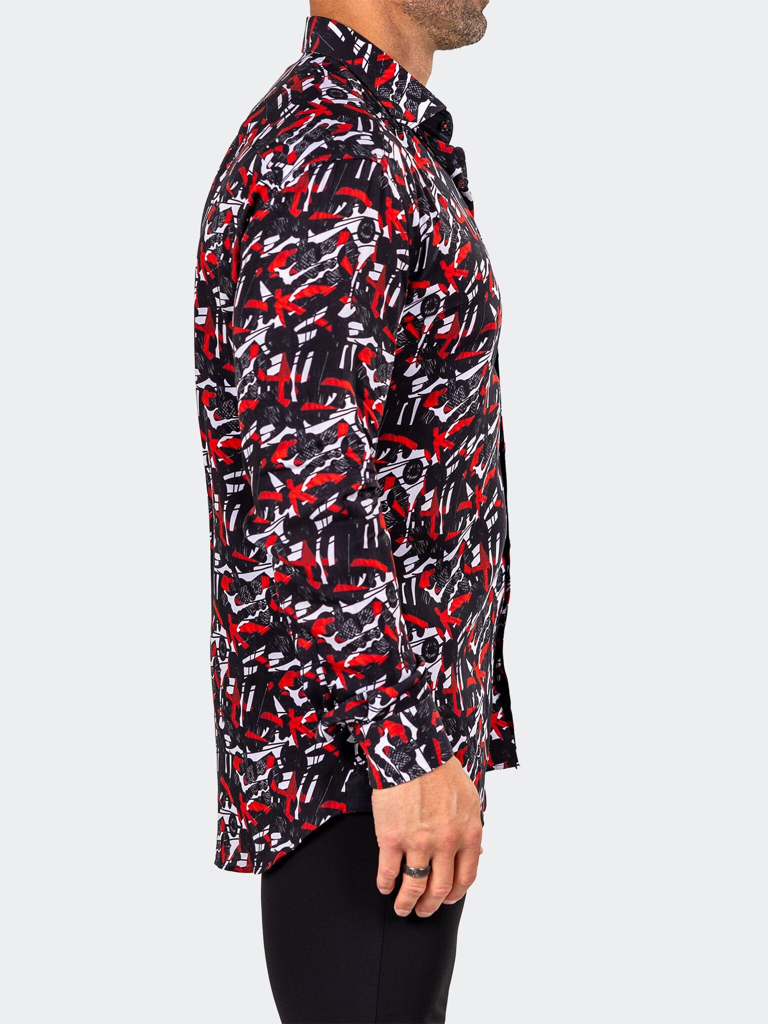 Fibonacci Marthyr Abstract Shirt