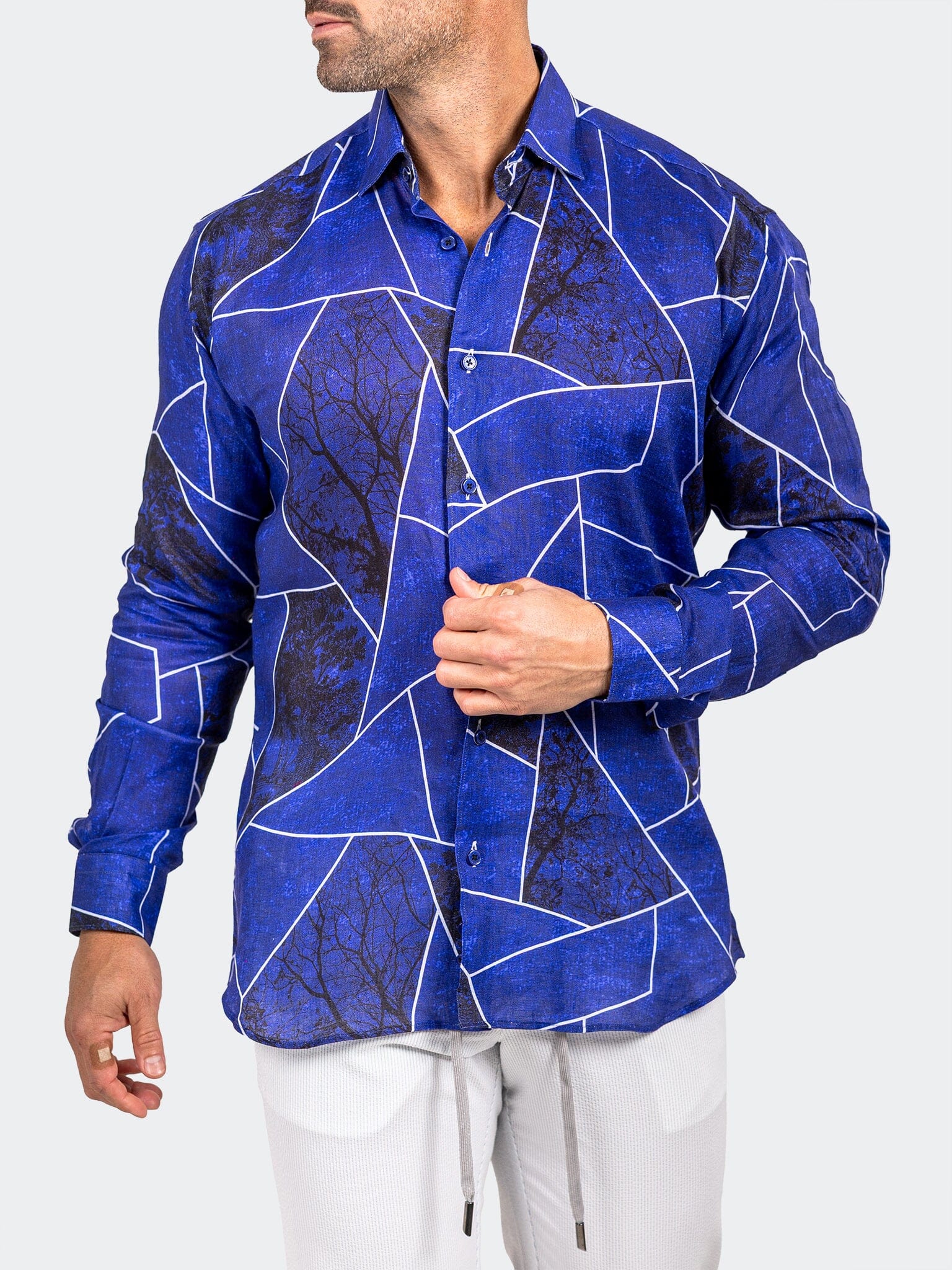 Fibonacci Marthyr0290 Blue