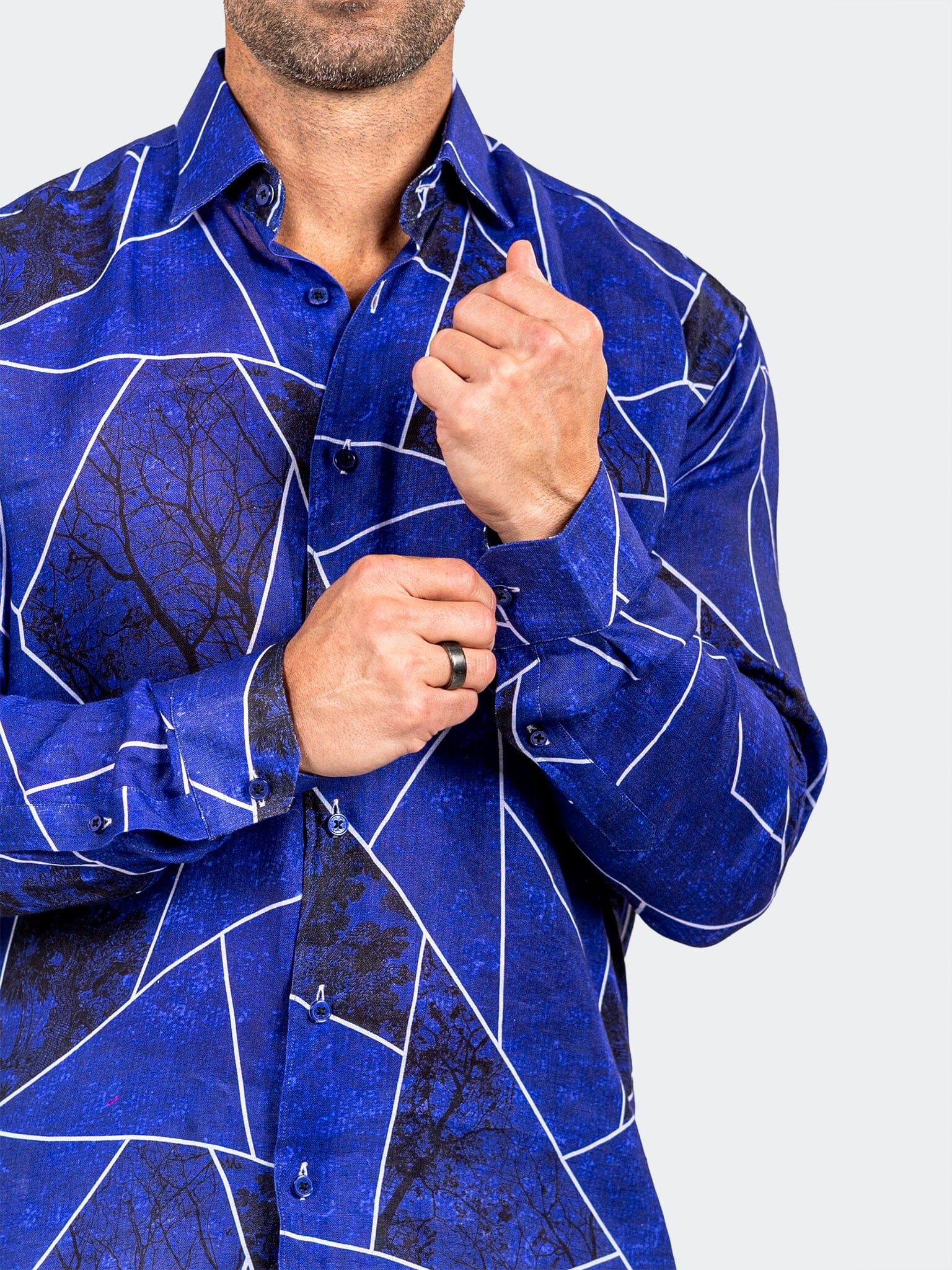 Fibonacci Marthyr0290 Blue