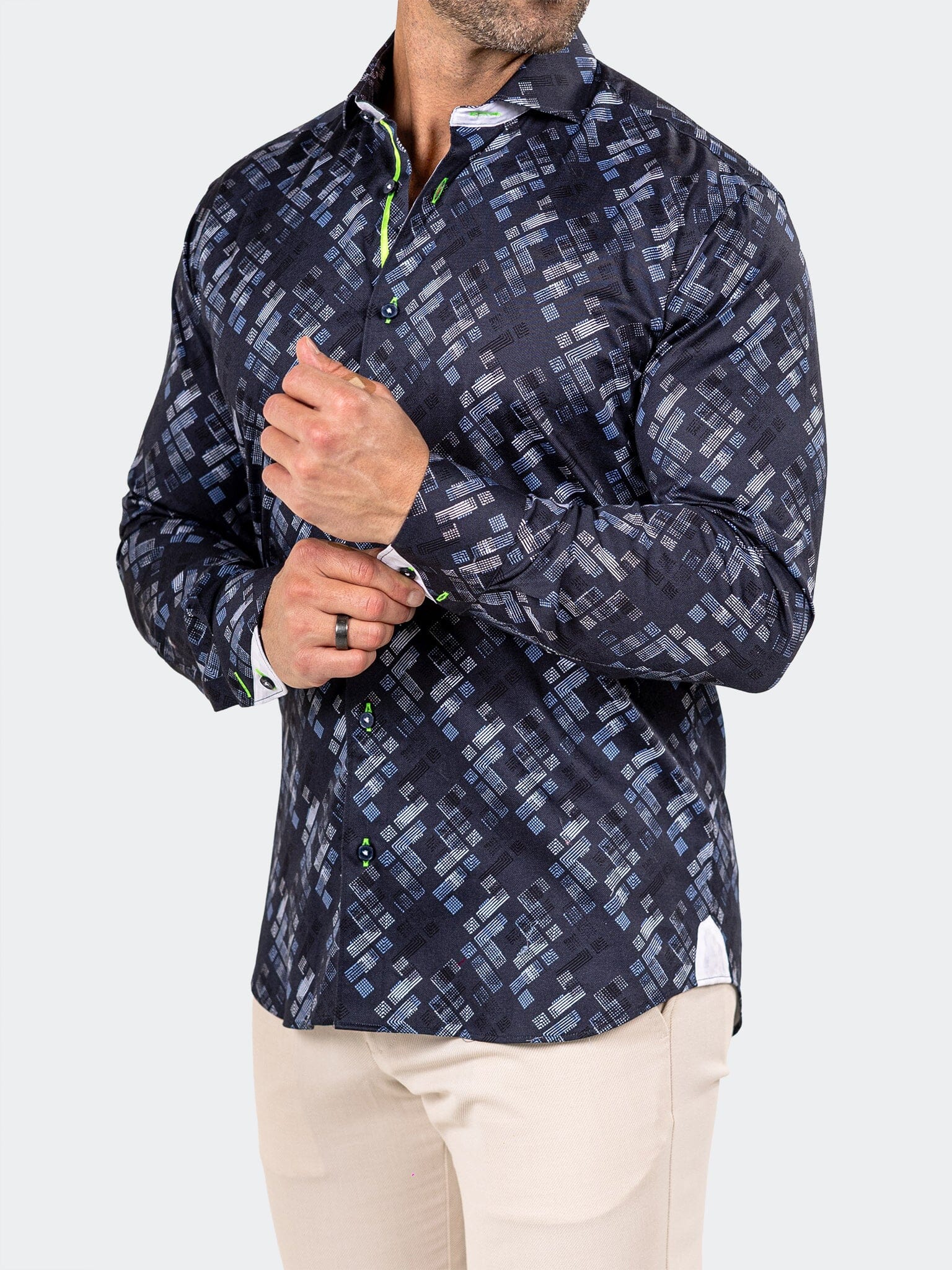 Eins Marthyr Mosaic Shirt