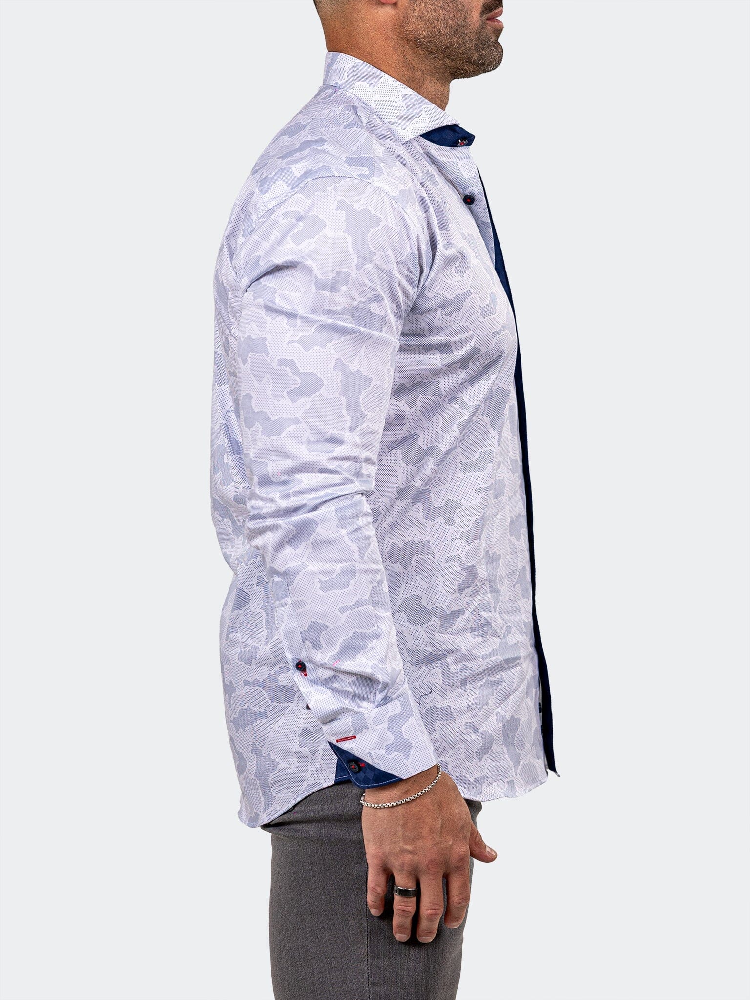 Eins Marthyr Camo White Shirt