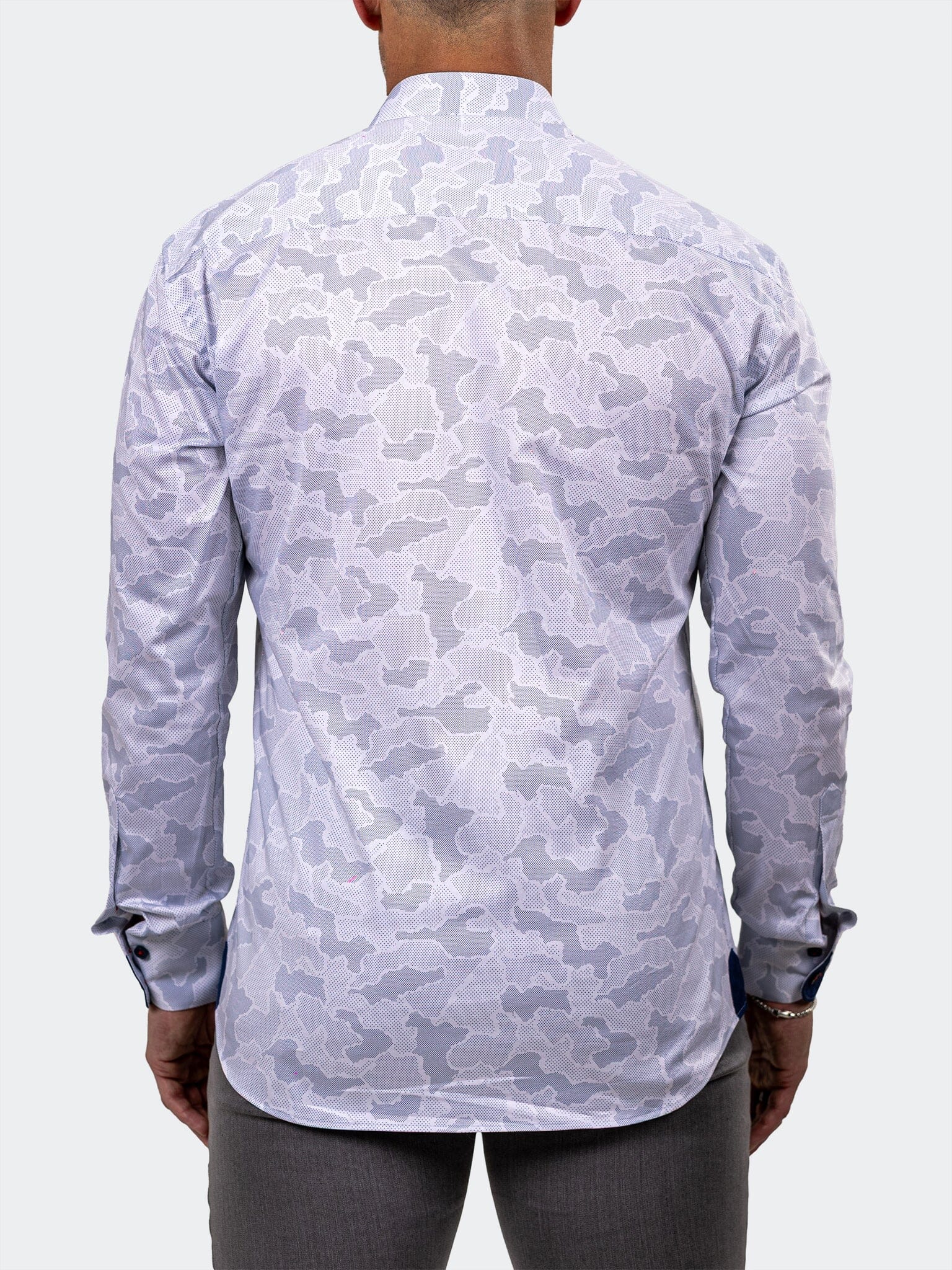 Eins Marthyr Camo White Shirt