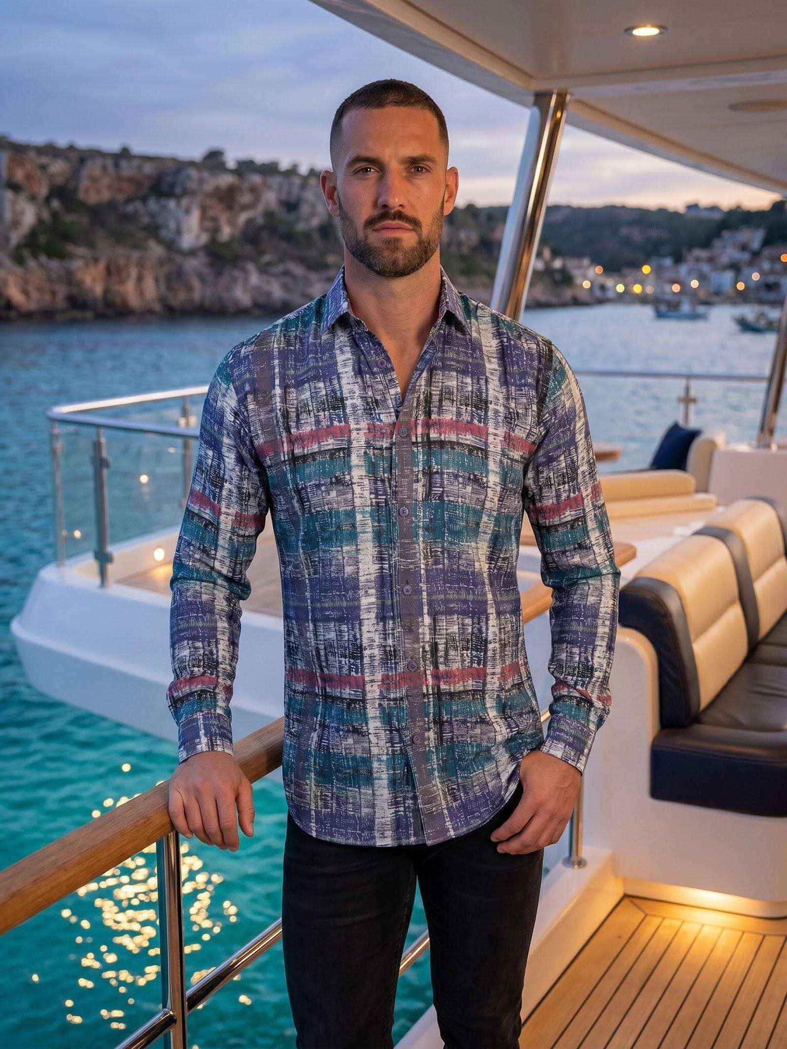Fibonacci Marthyr Blue Shirt