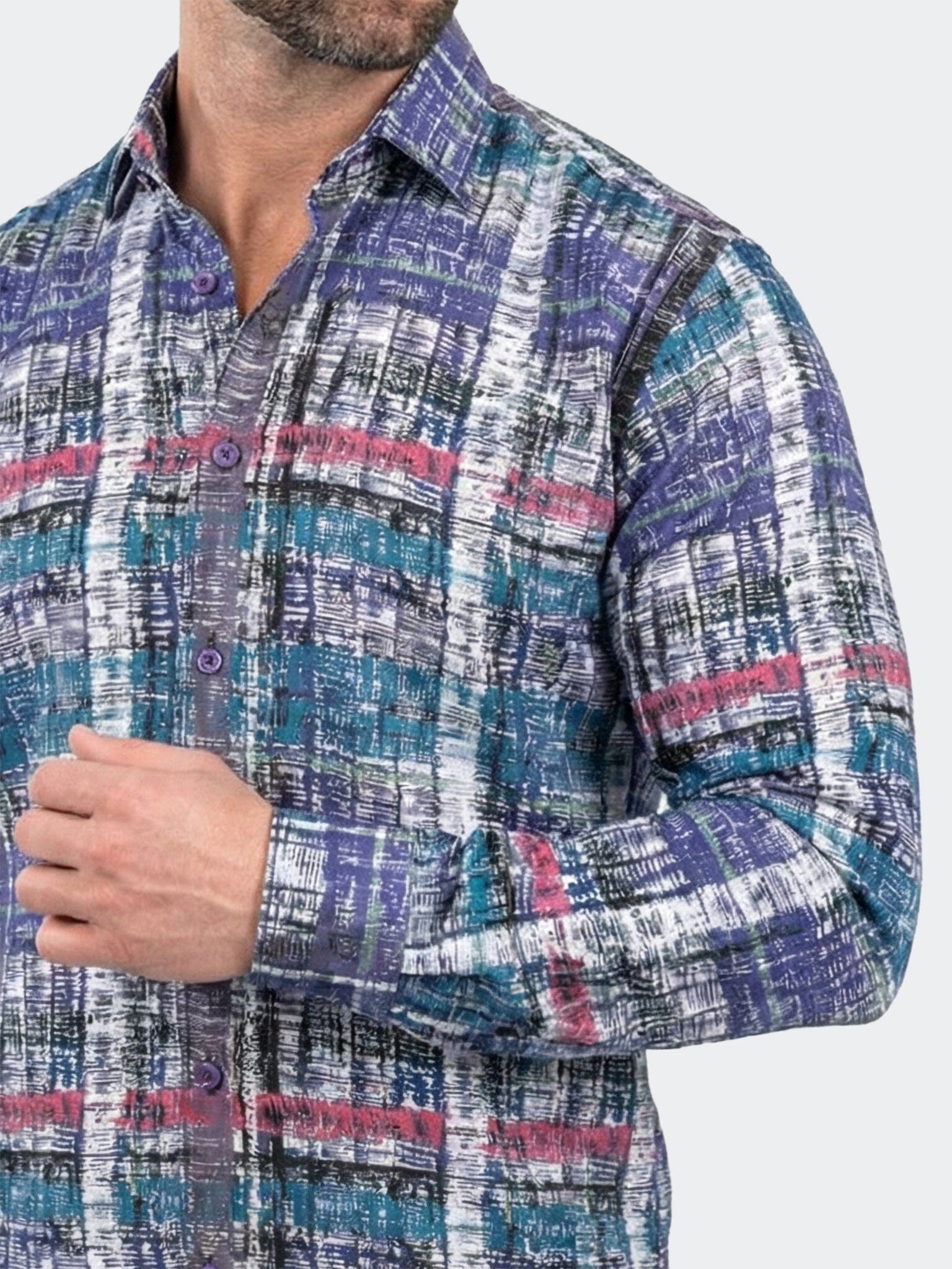 Fibonacci Marthyr Blue Shirt