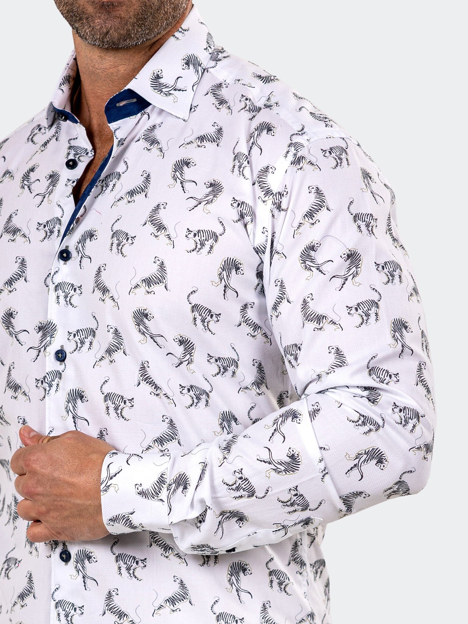 Fibonacci Marthyr Cheetah Shirt