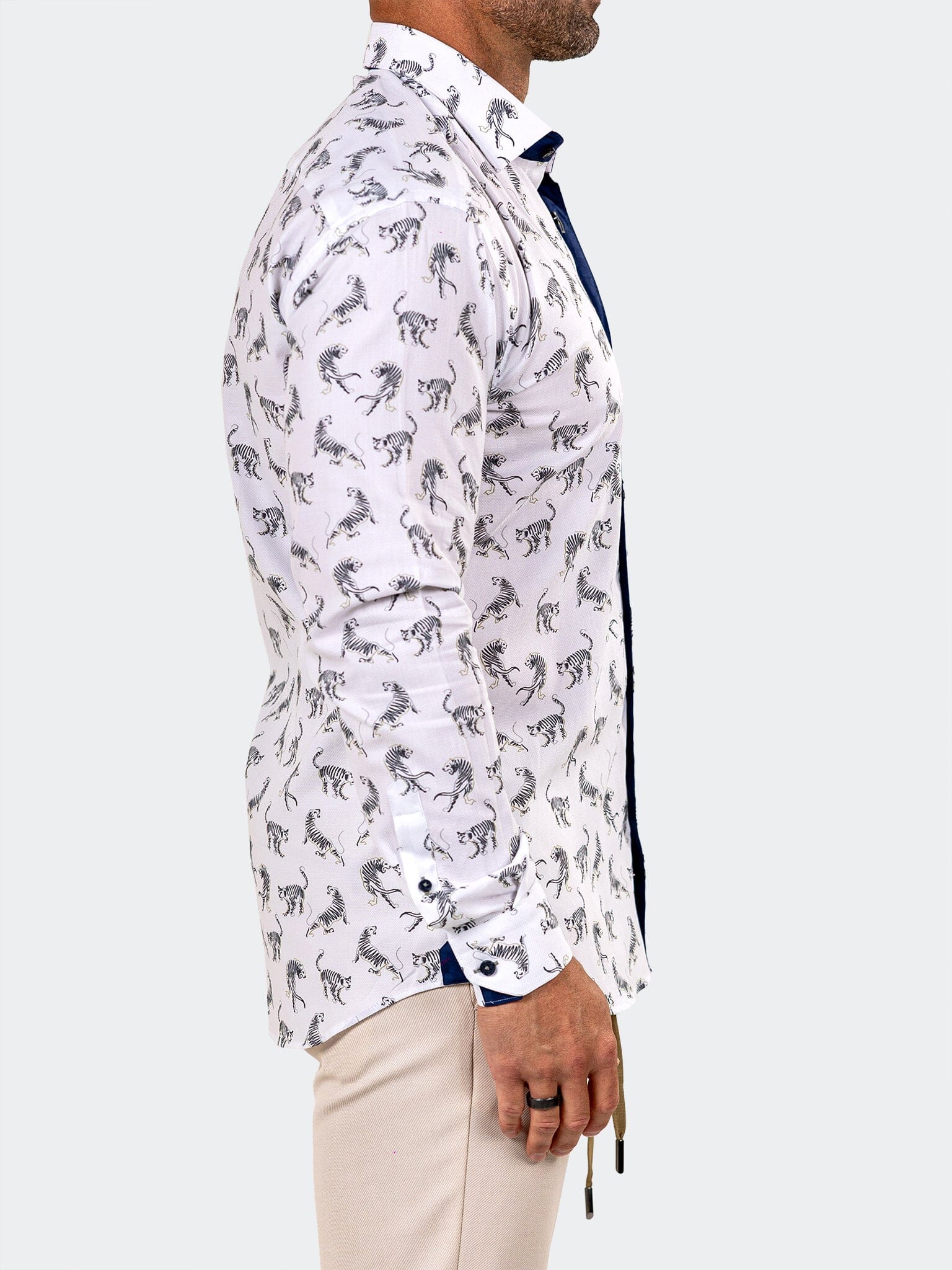 Fibonacci Marthyr Cheetah Shirt