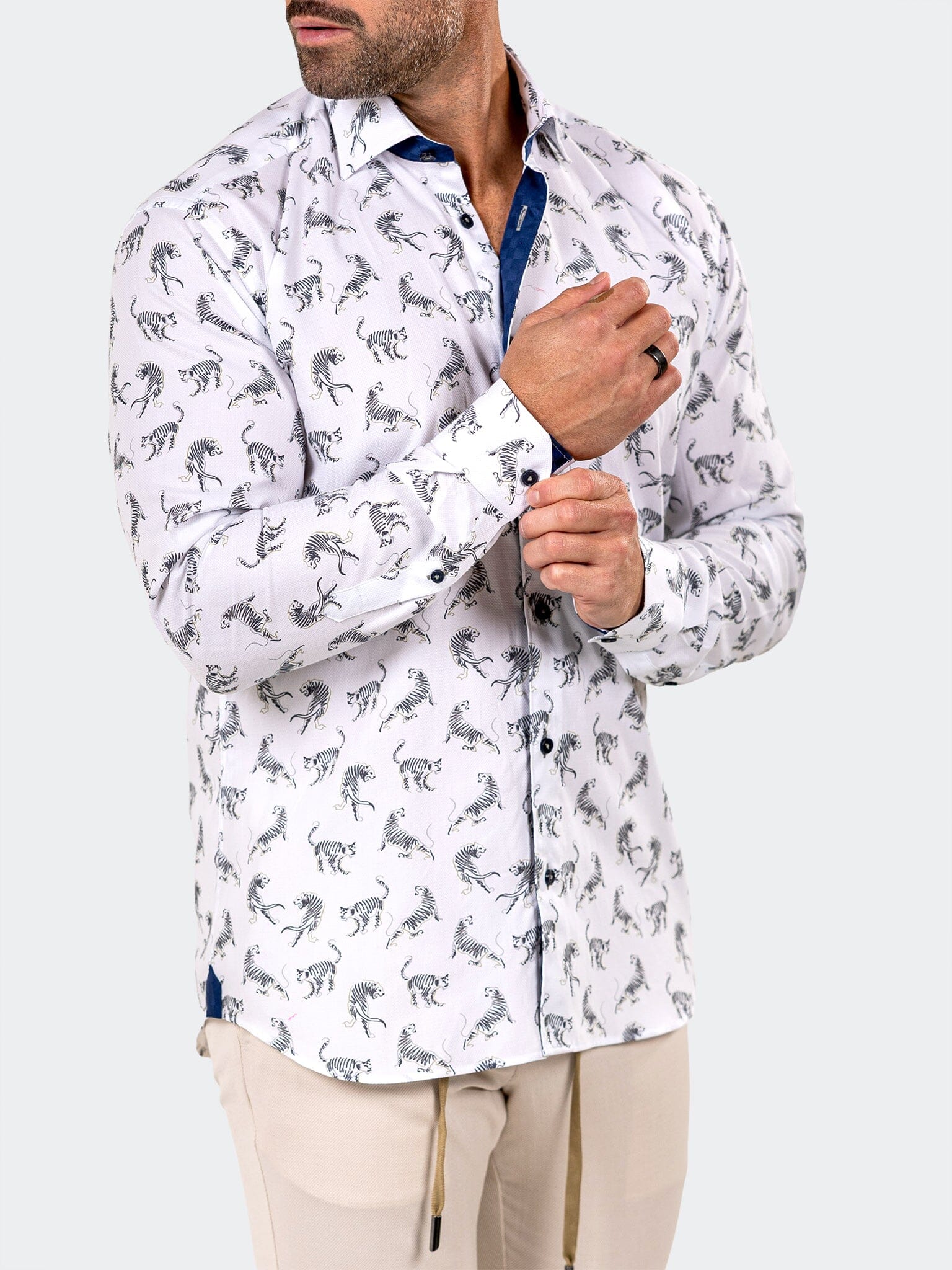 Fibonacci Marthyr Cheetah Shirt