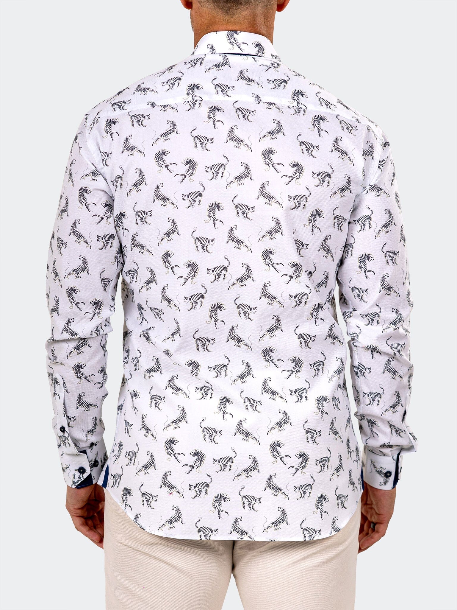 Fibonacci Marthyr Cheetah Shirt