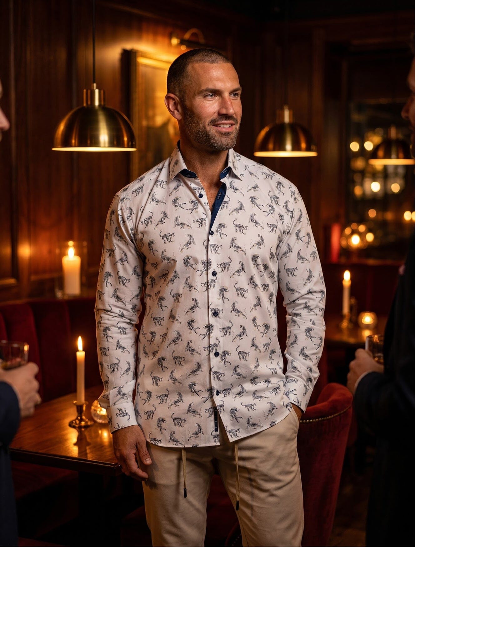 Fibonacci Marthyr Cheetah Shirt