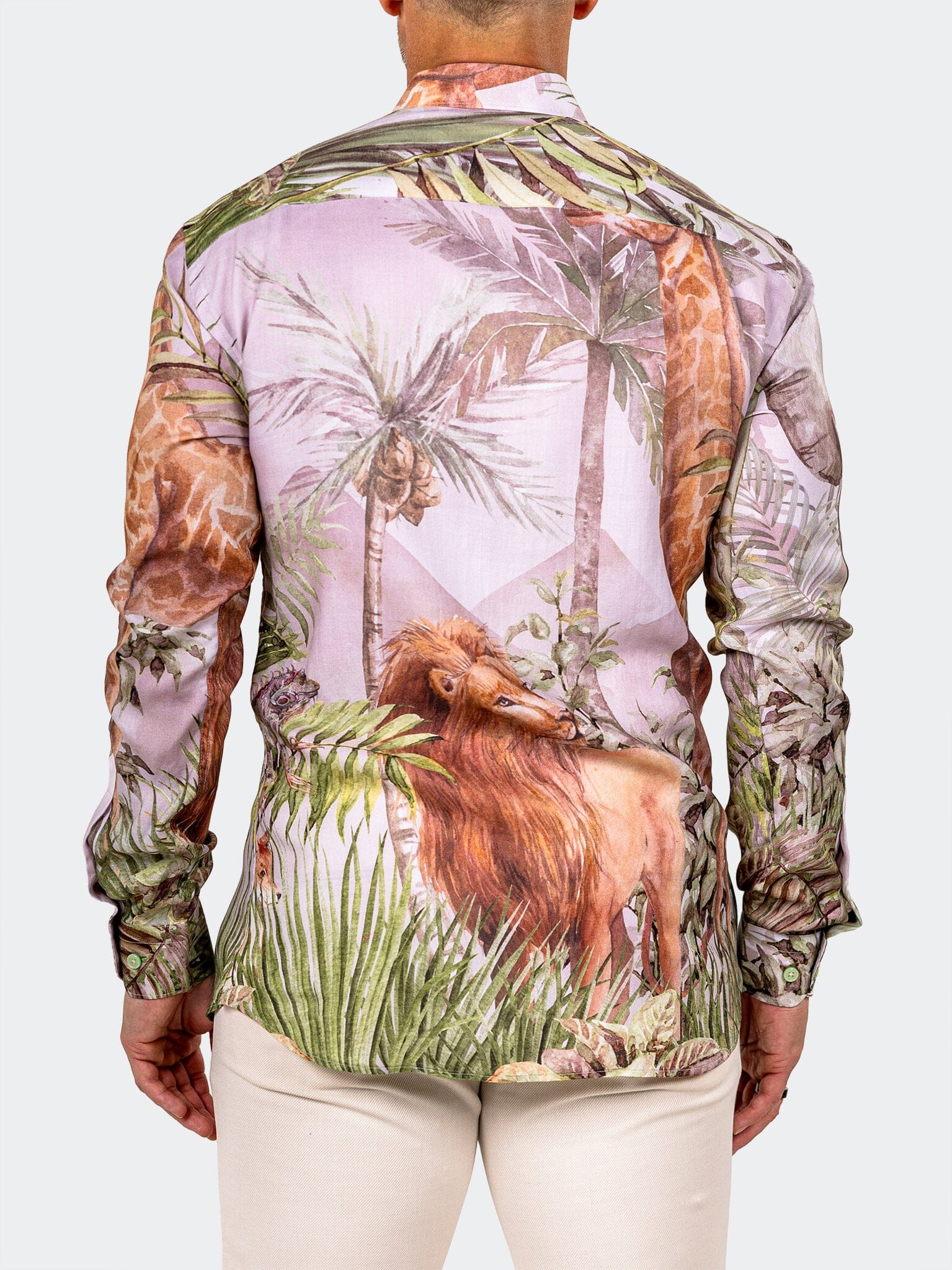 Fibonacci Jungle Elephants Shirt