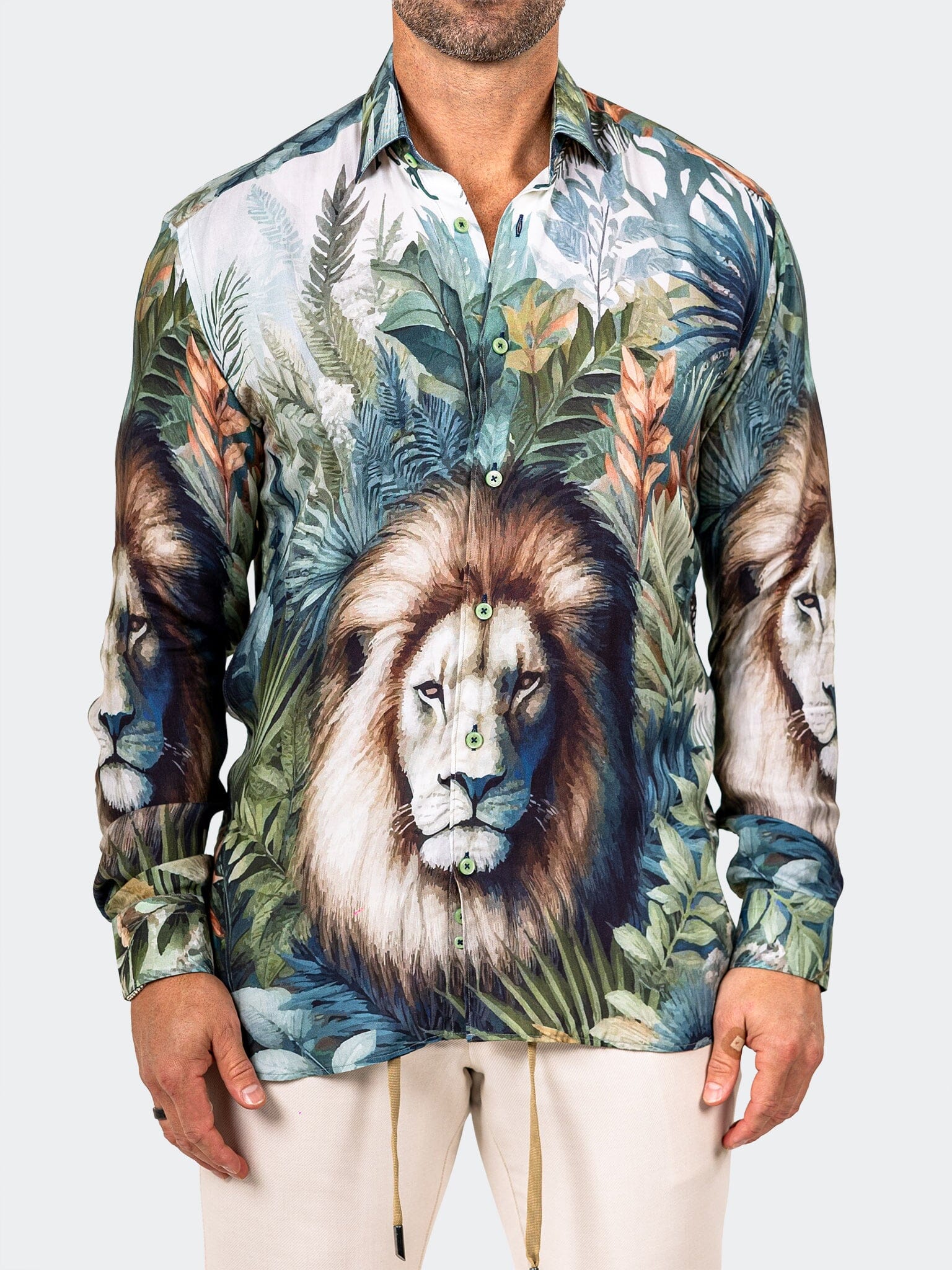 Fibonacci Marthyr Green Shirt