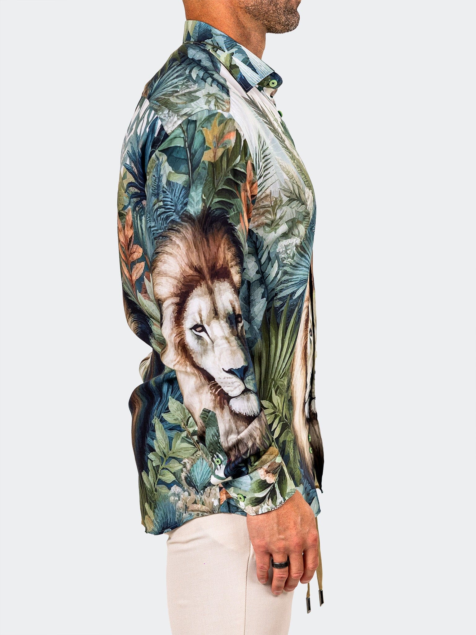 Fibonacci Marthyr Green Shirt