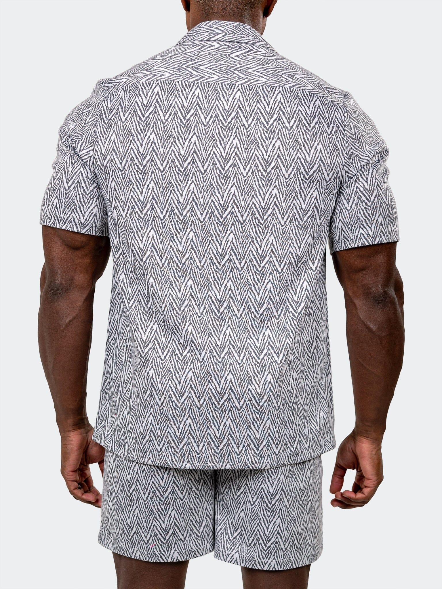 Knitted Marthyr Grey Shirt