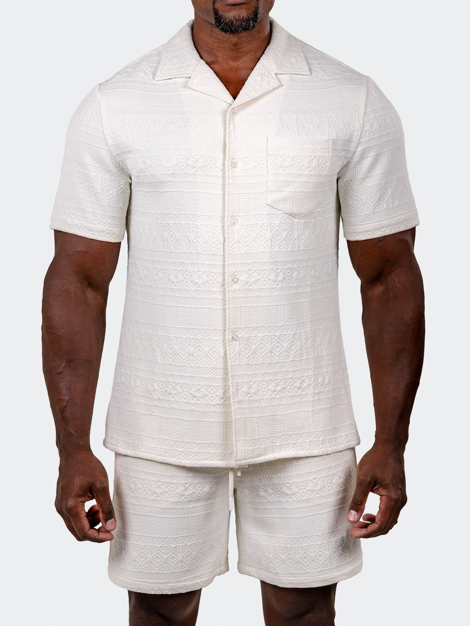 Shirt KnittedMarthyr0338 White