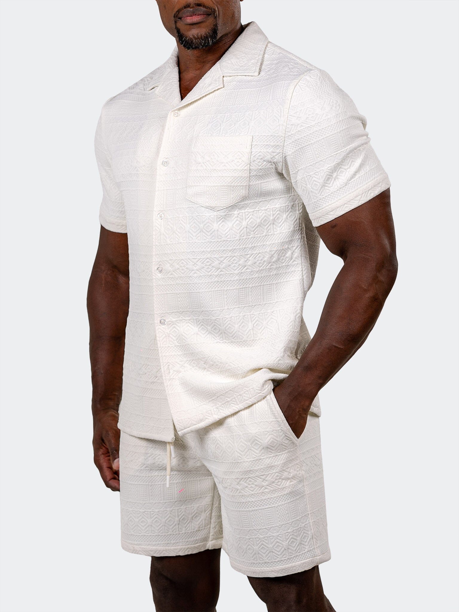 Shirt KnittedMarthyr0338 White