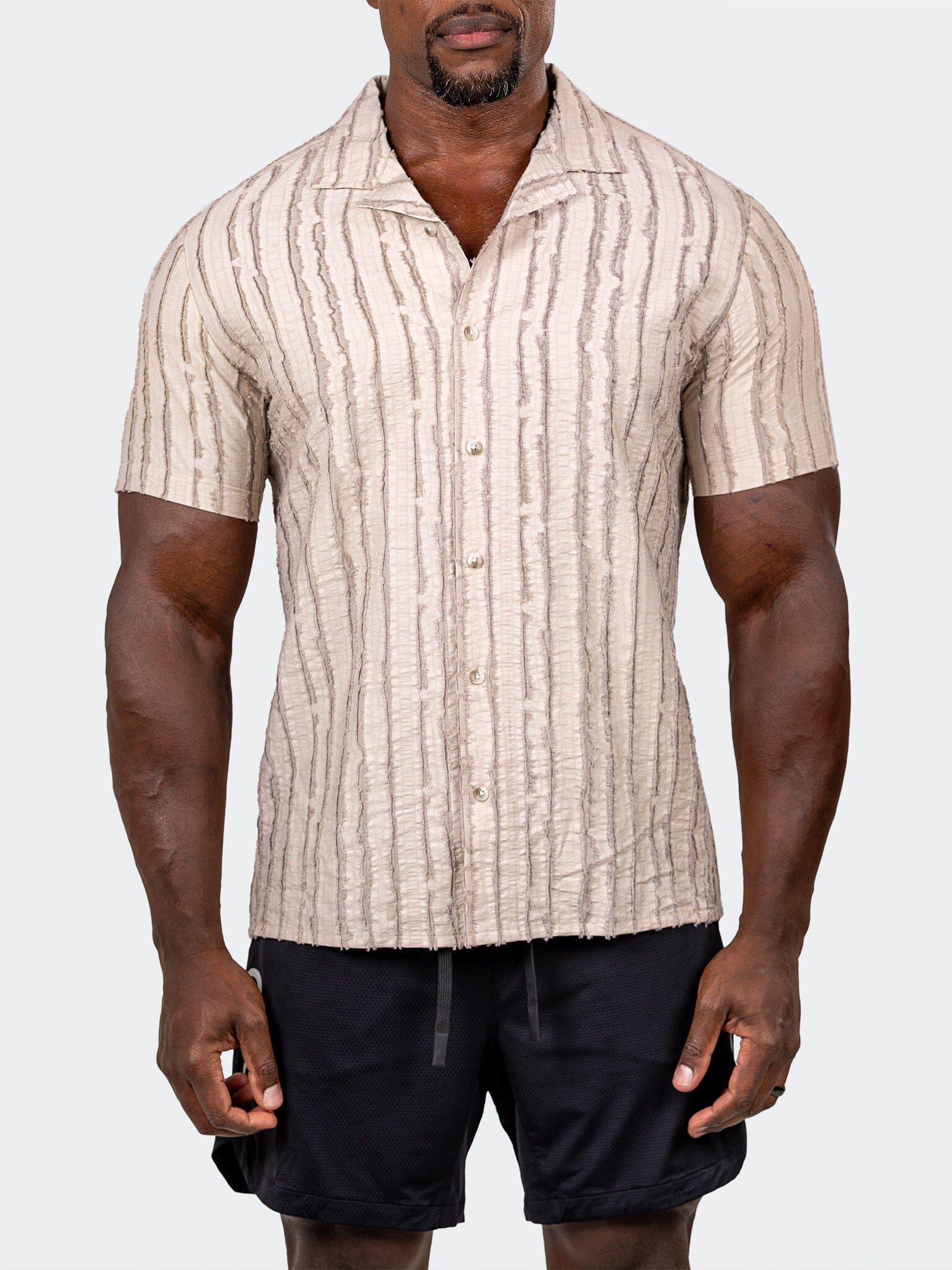 Shirt KnittedMarthyr0339 Brown