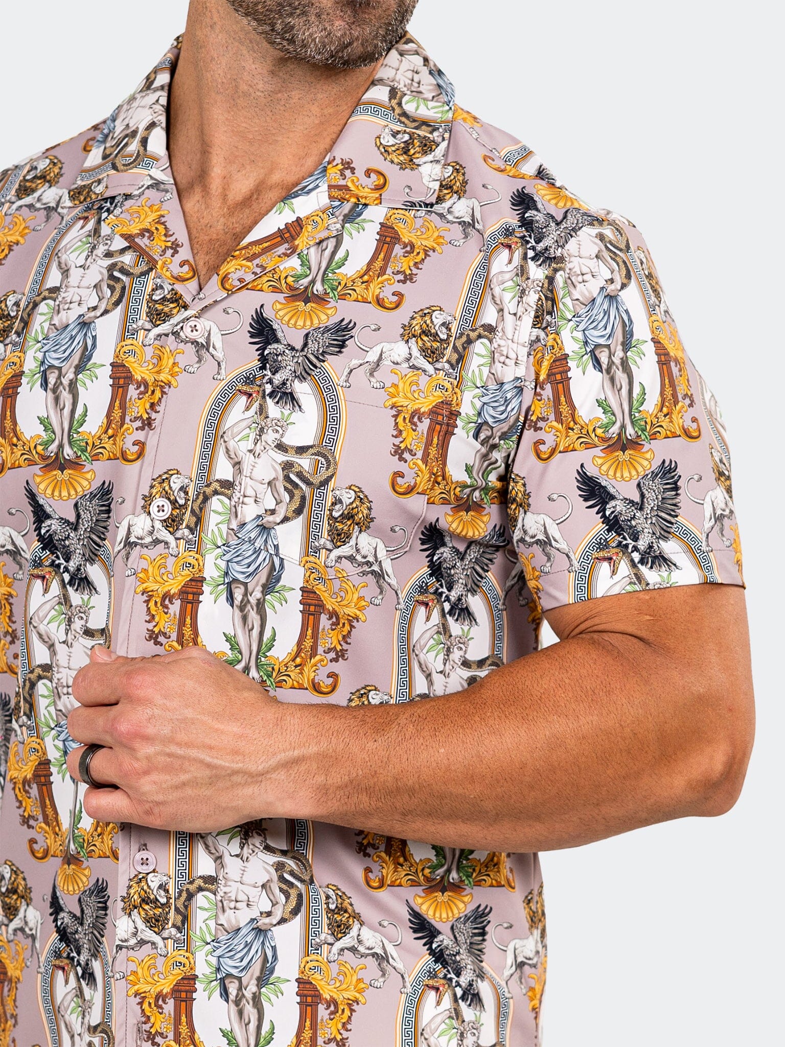 Shirts Marthyr0402 Brown