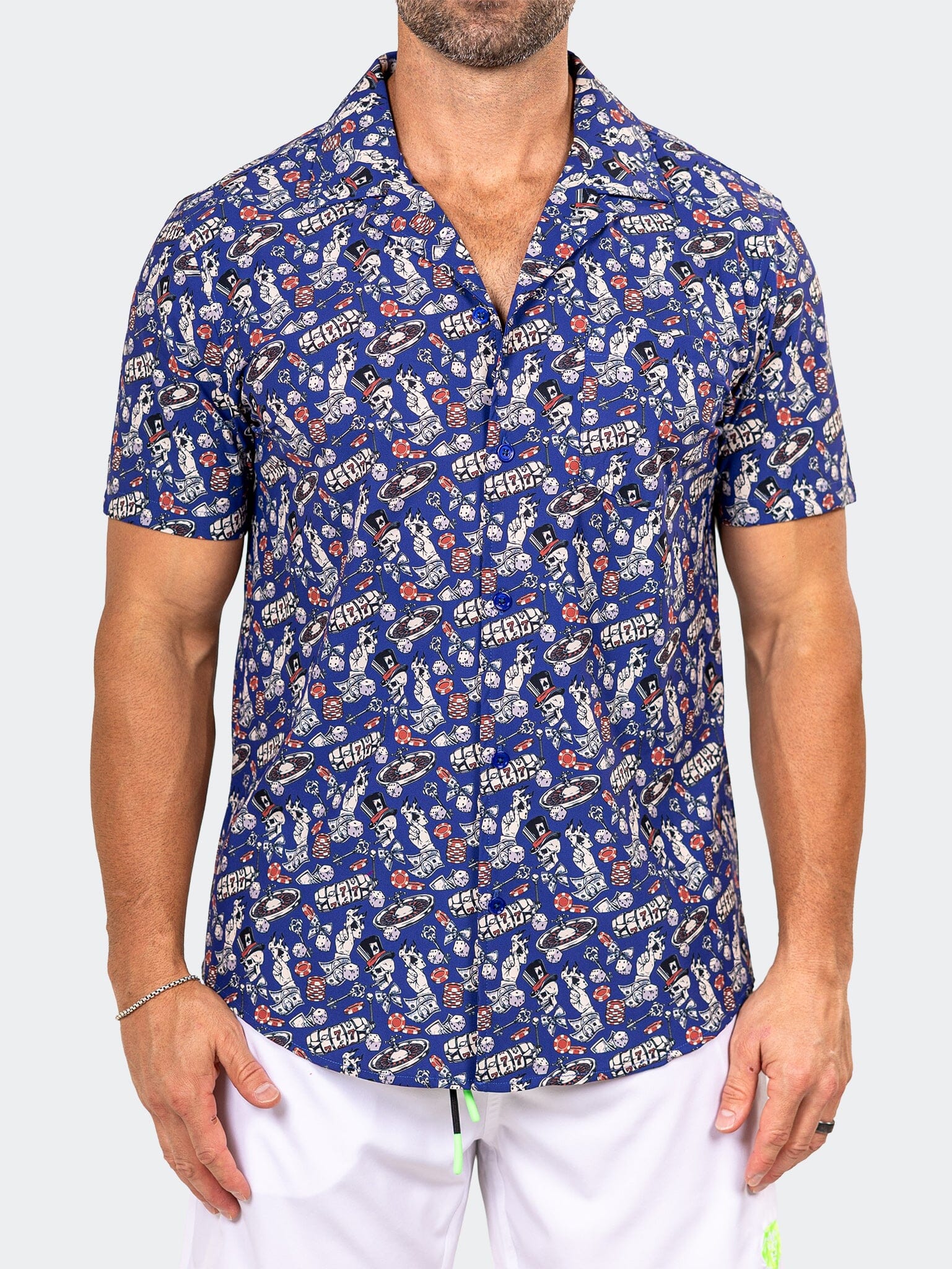 maceoo dress shirts Maceoo Shirts Marthyr Black Short Sleeve Shirt | Men's Short Sleeve Dress Shirt