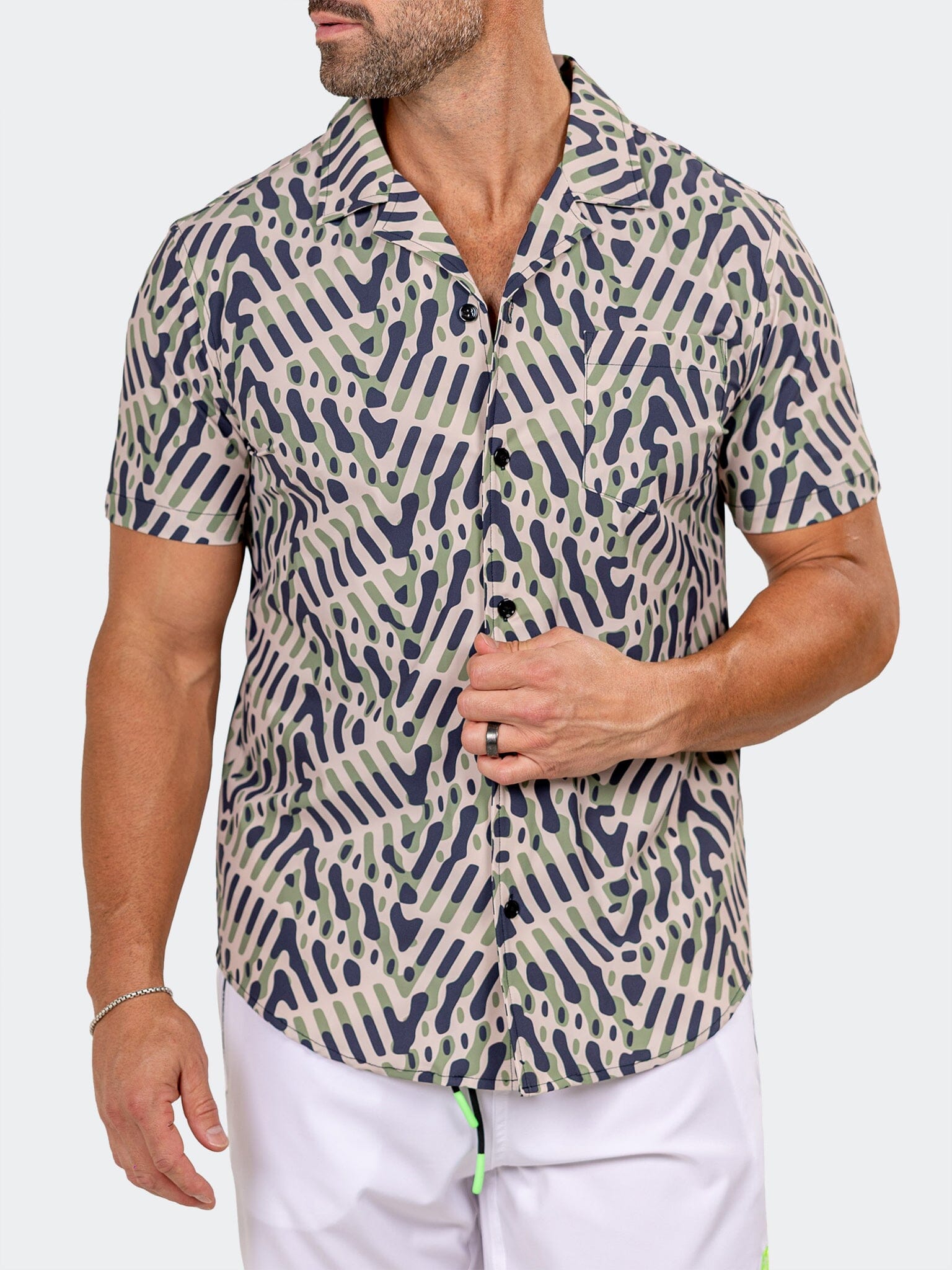 Shirts Marthyr0408 Green