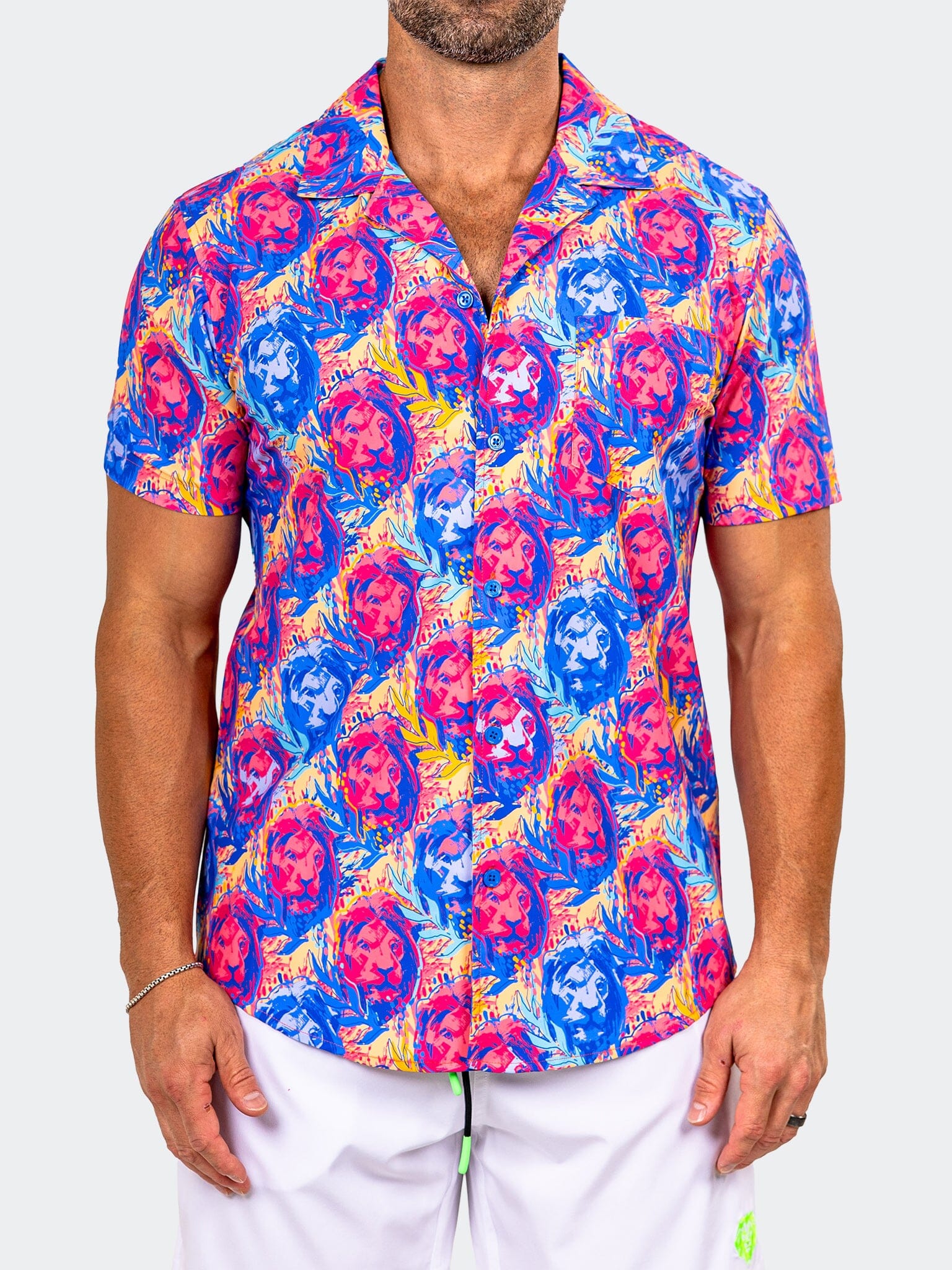 maceoo dress shirts Marthyr Red Short Sleeve Shirt | Men's Short Sleeve Shirt collection: BESTSELLING DRESSES 1920s Evening Dress Print The pointed collar and Size:17 (32/33)