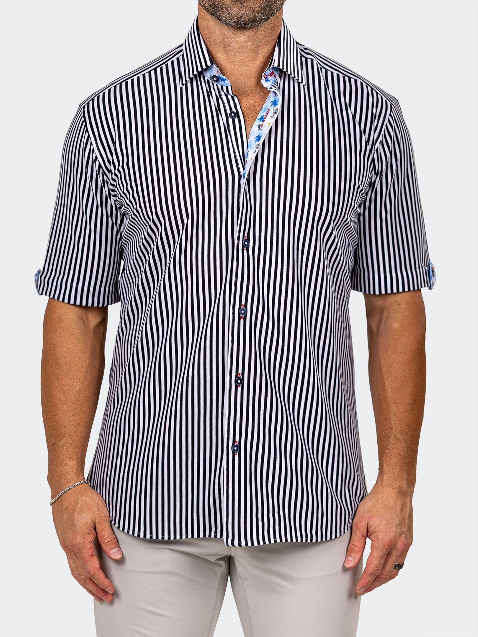 Galileo Marthyr Stripe Shirt