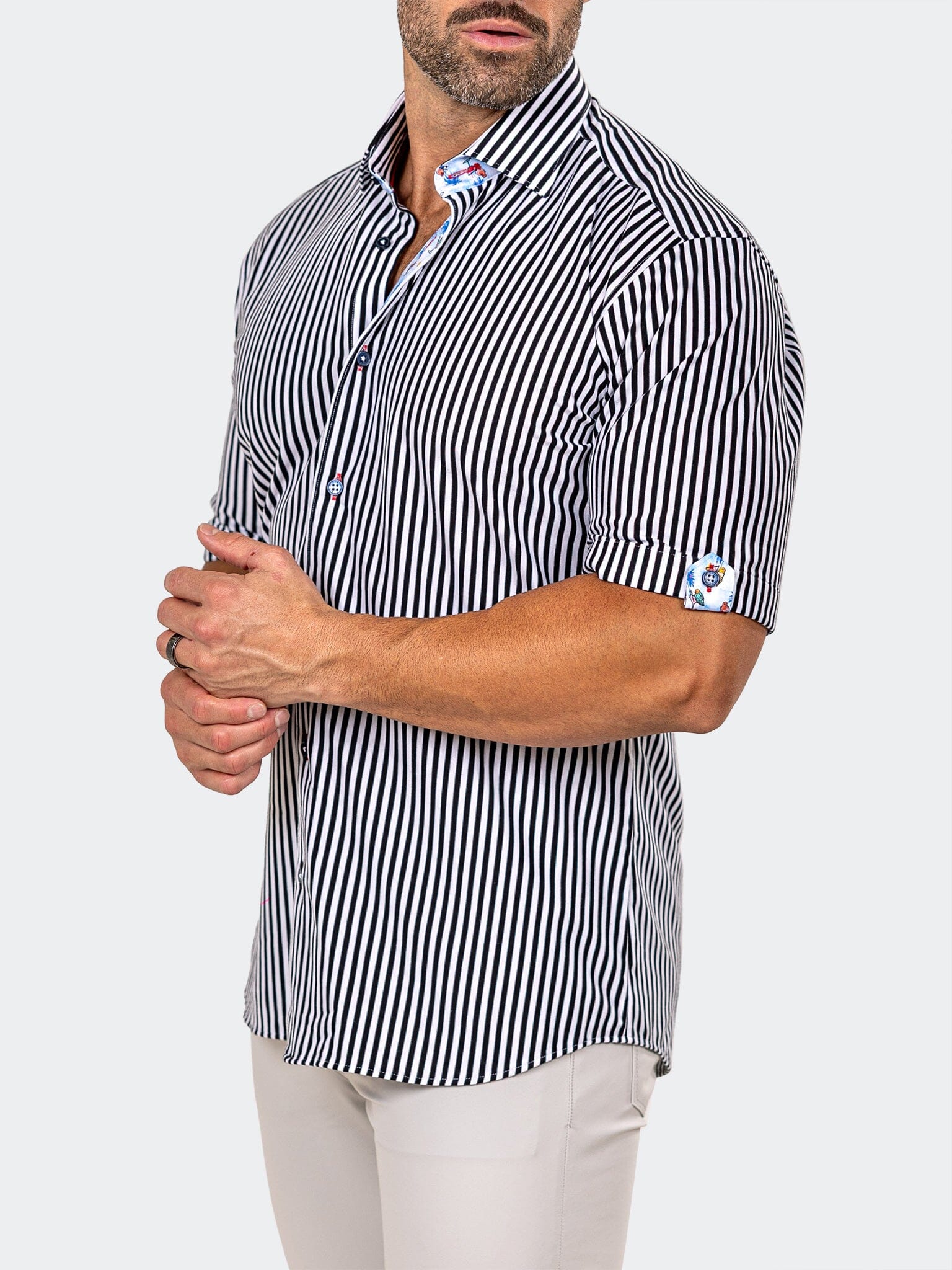 Galileo Marthyr Stripe Shirt