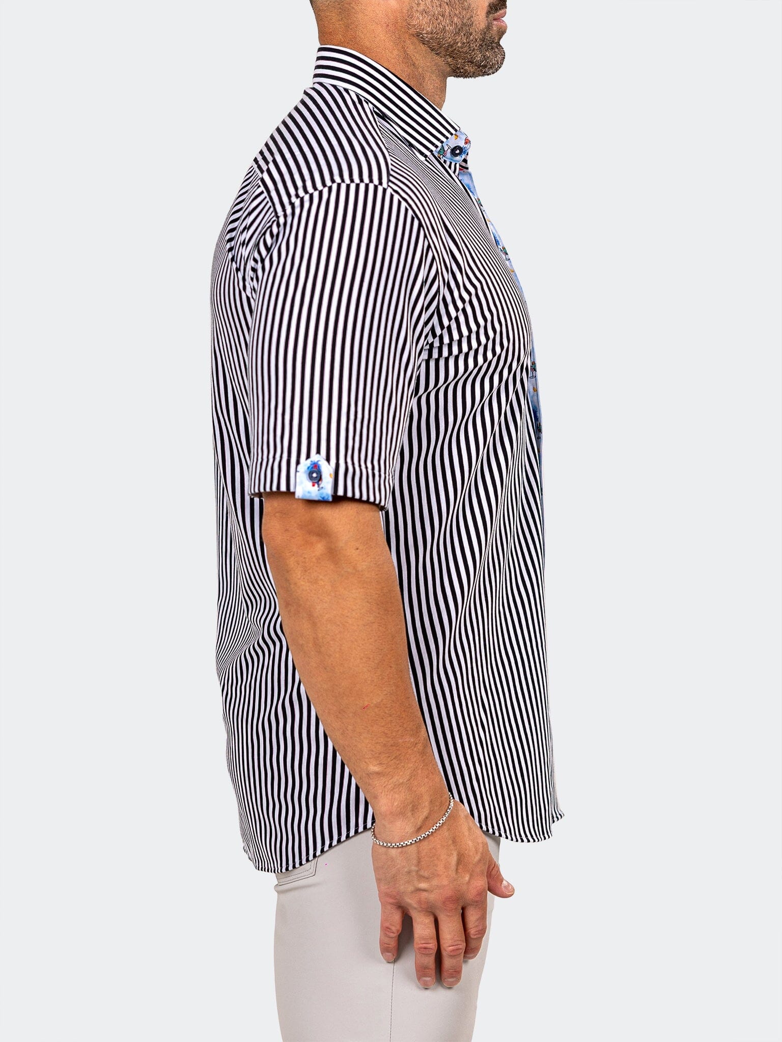 Galileo Marthyr Stripe Shirt
