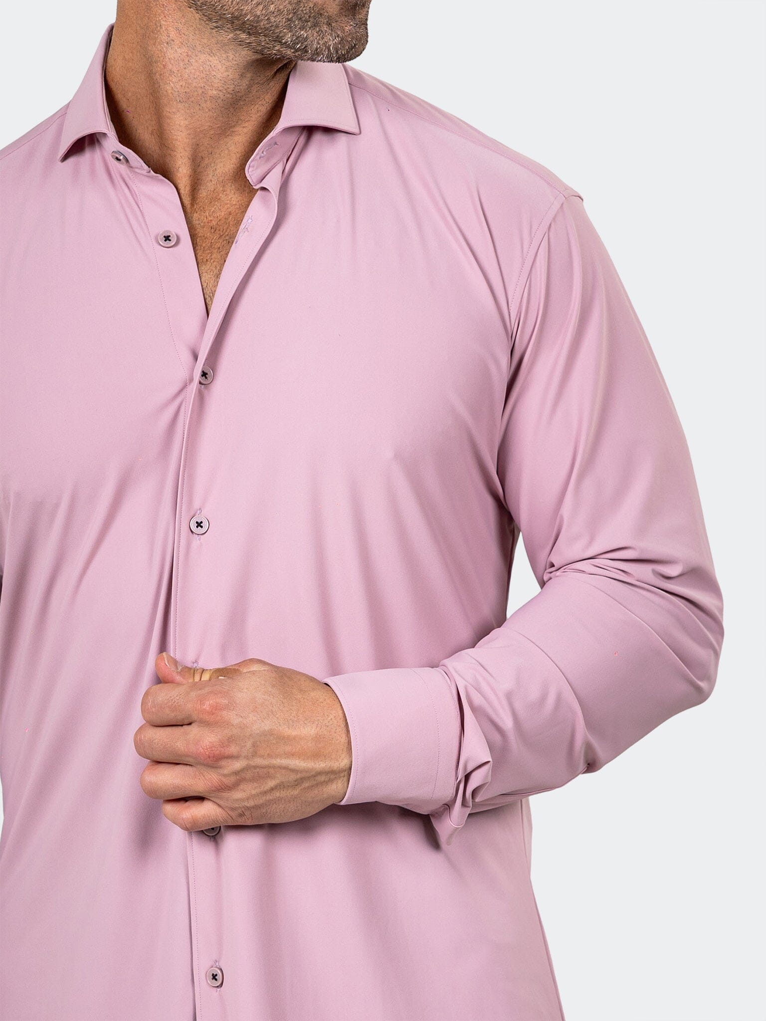 Eins Marthyr Dusty Pink Shirt