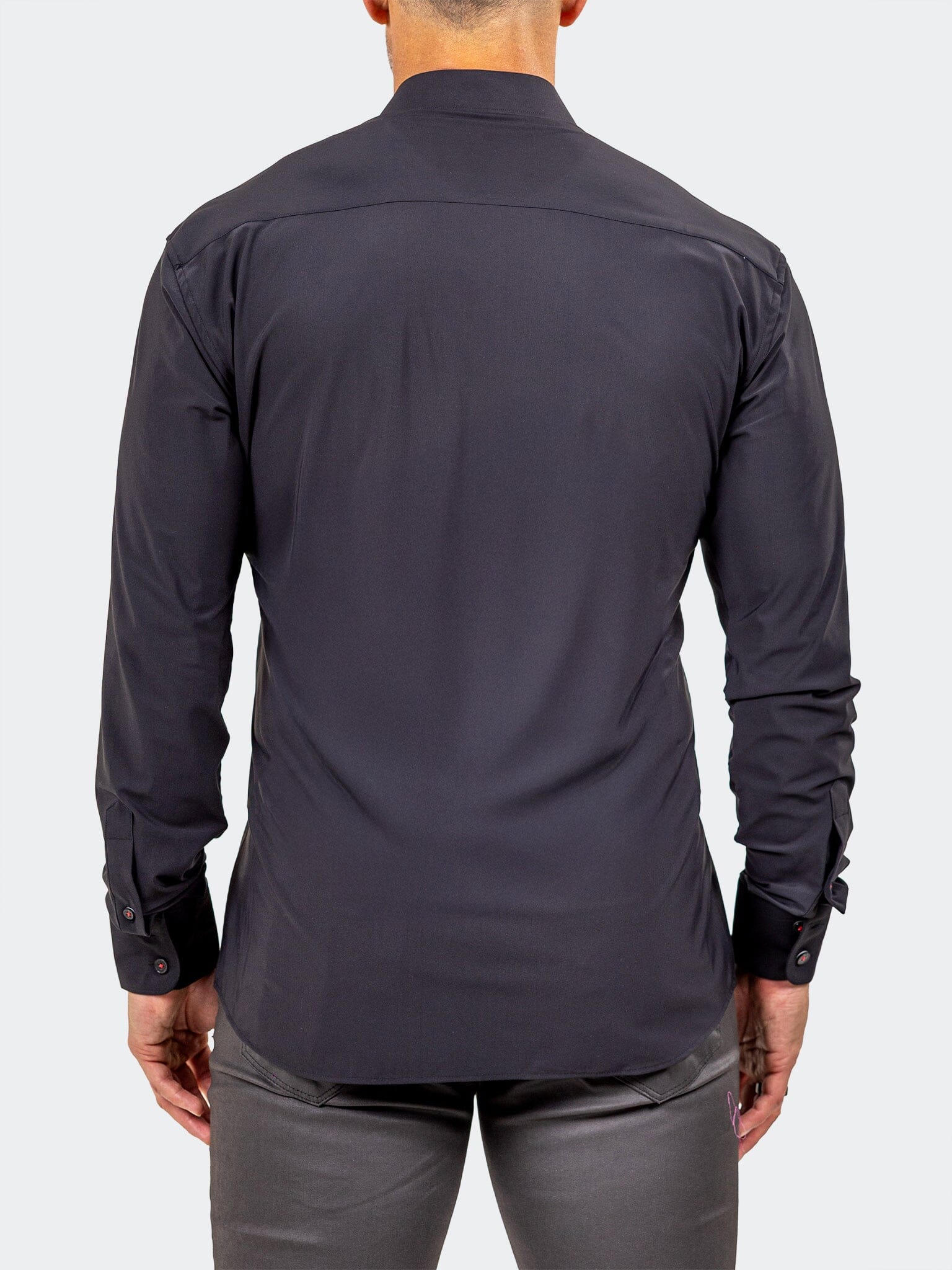 Performance Black Dress Shirt