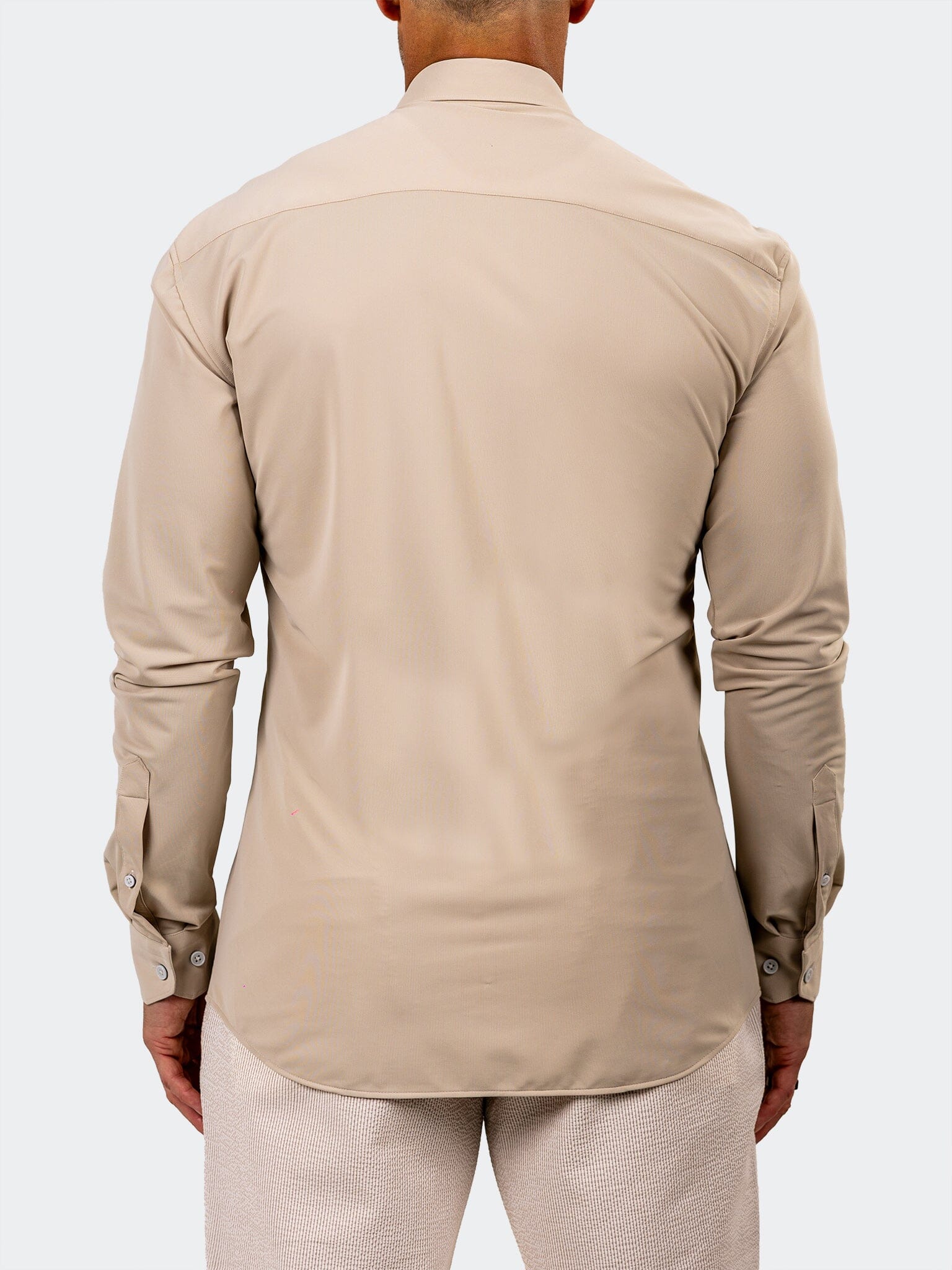 Fibzip Marthyr Brown Shirt
