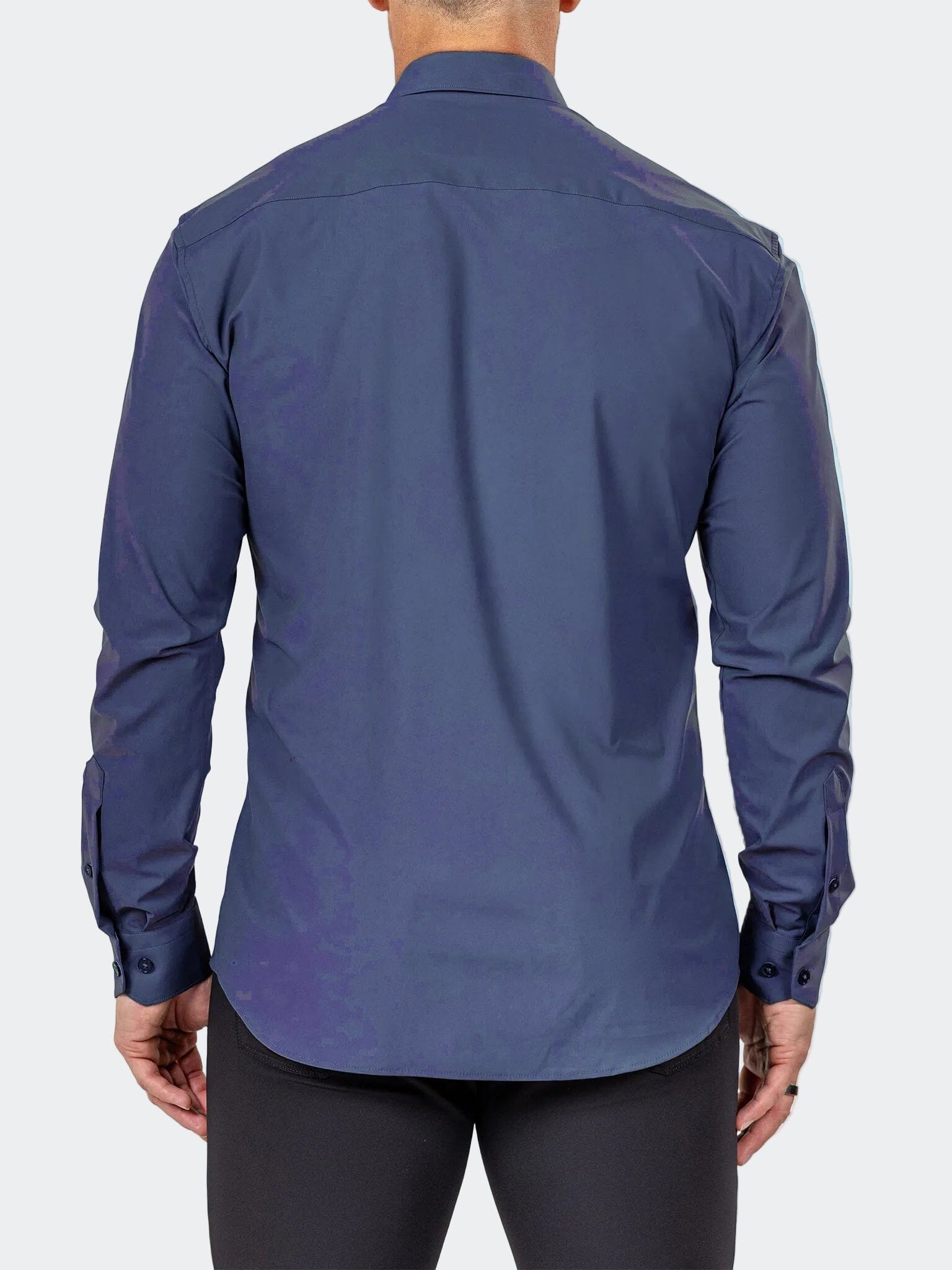 Fibzip Marthyr Blue Shirt