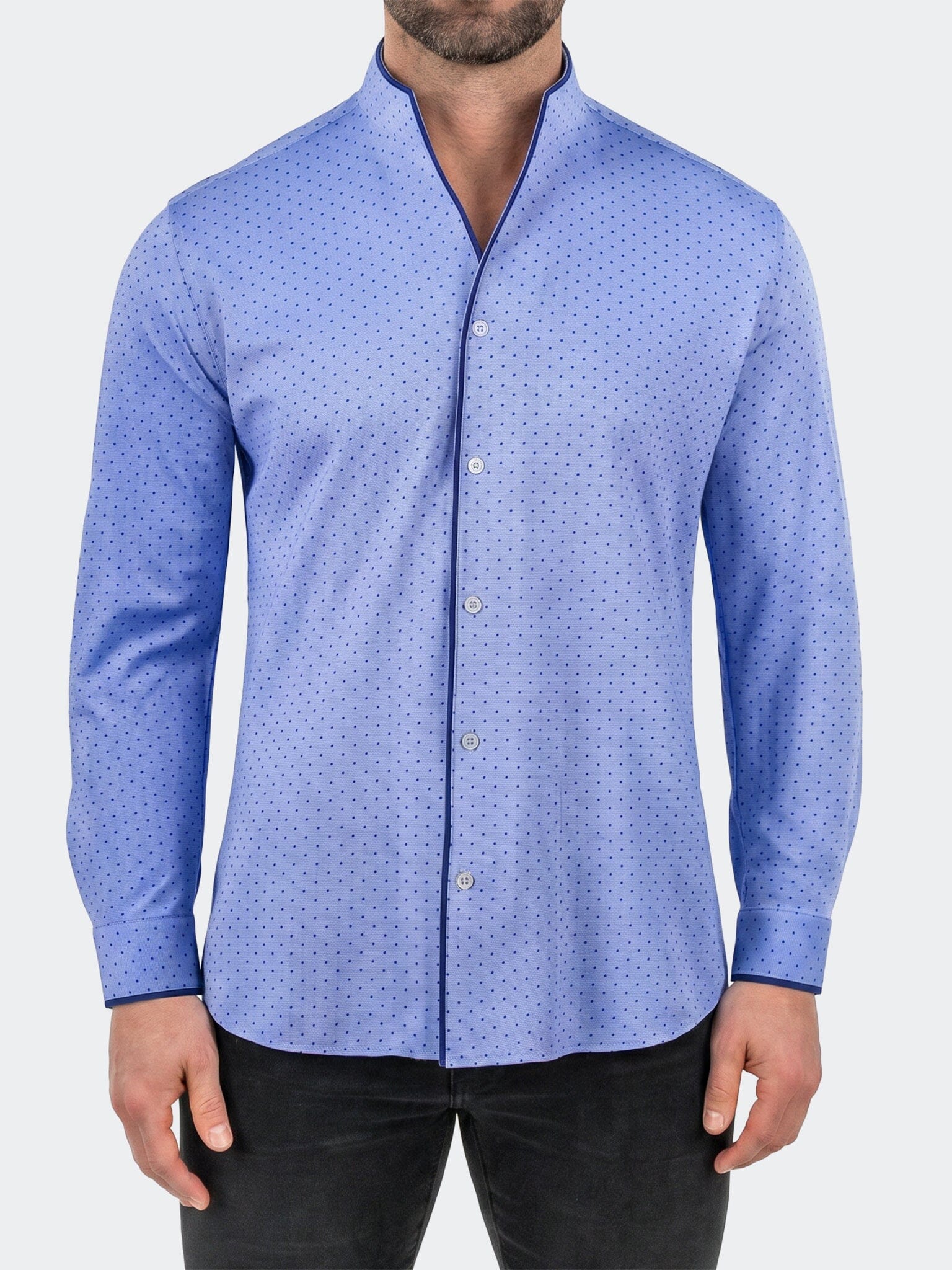 Ceremony Prince Dress Shirt LS Woven Marthyr 3029 Blue